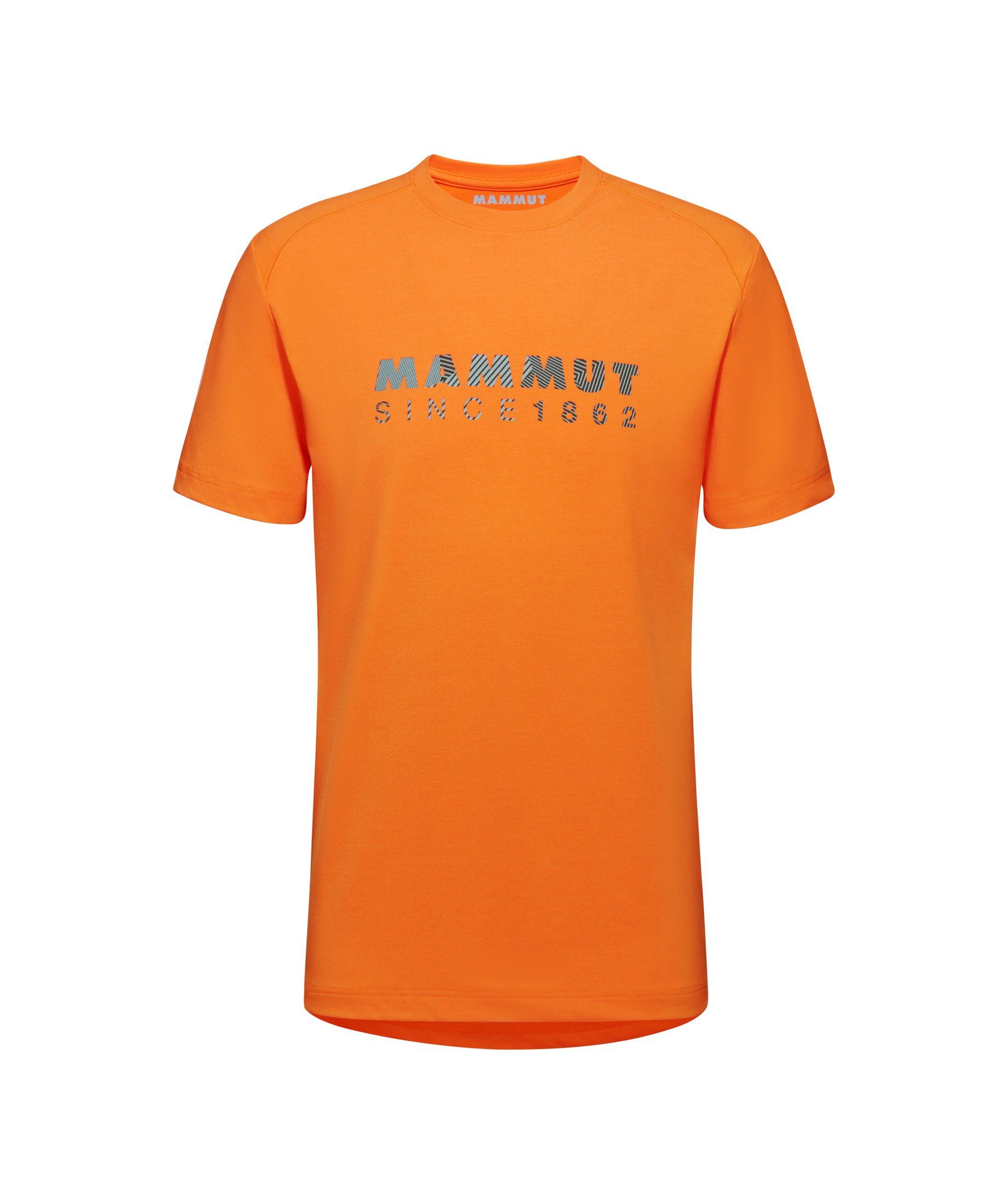 Mammut T-Shirt Trovat T-Shirt Men Logo dark tangerine