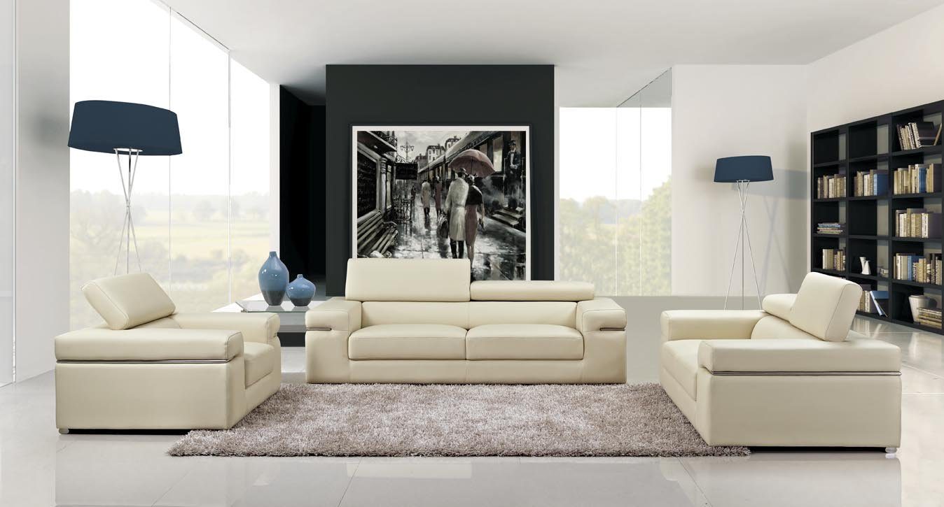 Weiße Couchgarnitur in Möbel luxus Europe Neu, Made Design JVmoebel 3+2+1 Sofas Sofa Polster