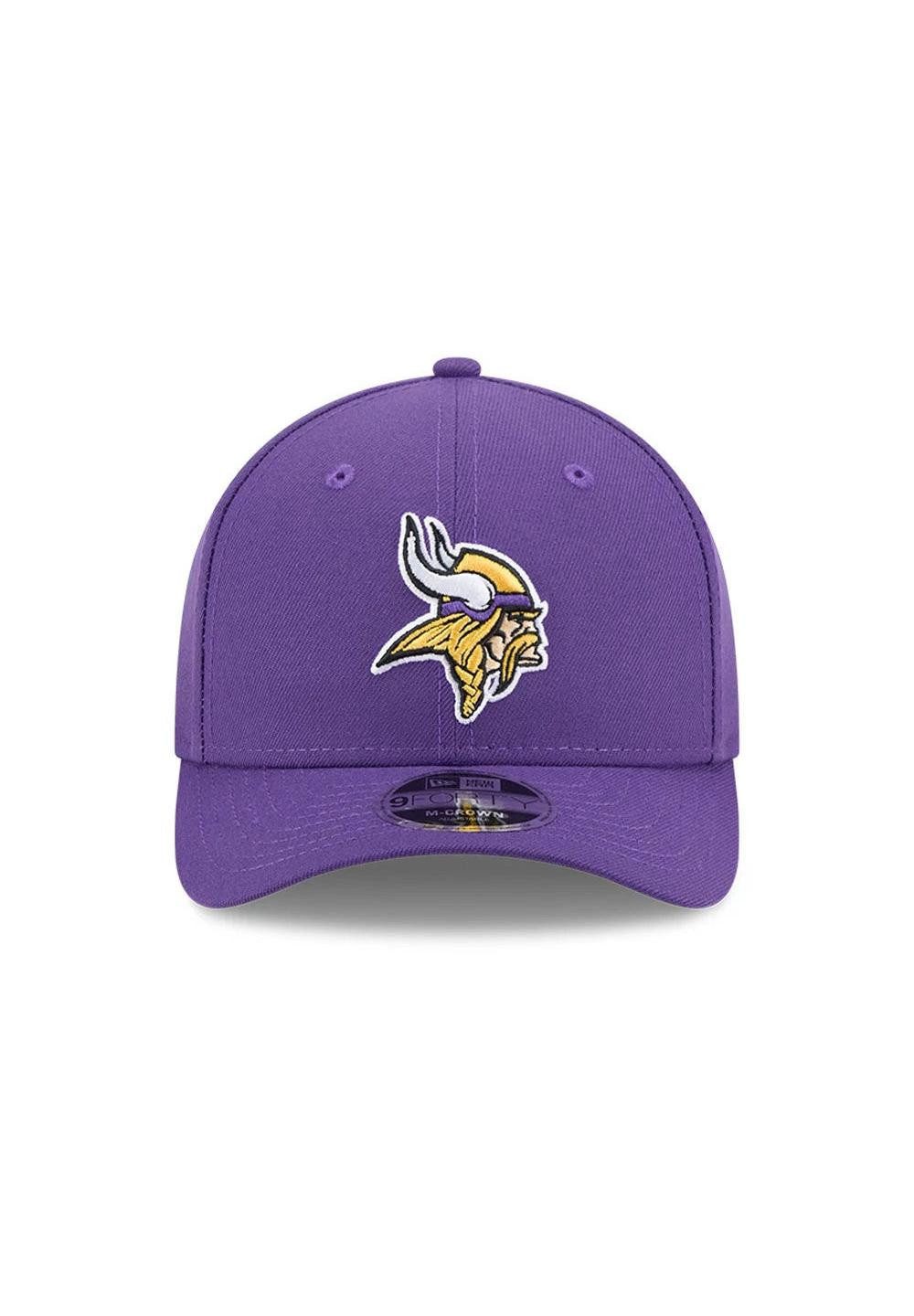 New Era Baseball Cap Minnesota Vikings Team 9Forty Adjustable M-Crown New Era Cap Lila (1-St)
