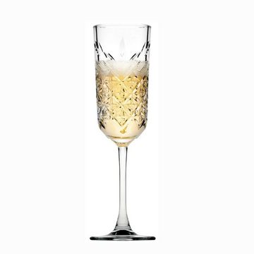 Pasabahce Champagnerglas Timeless 175 ml, Glas, 4er Set