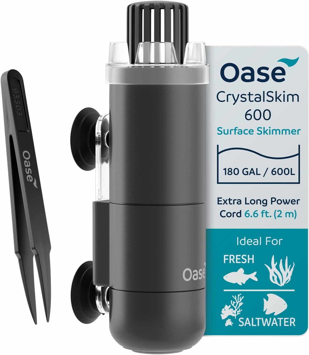 OASE Aquariumfilter CrystalSkim 600 Aquarienskimmer
