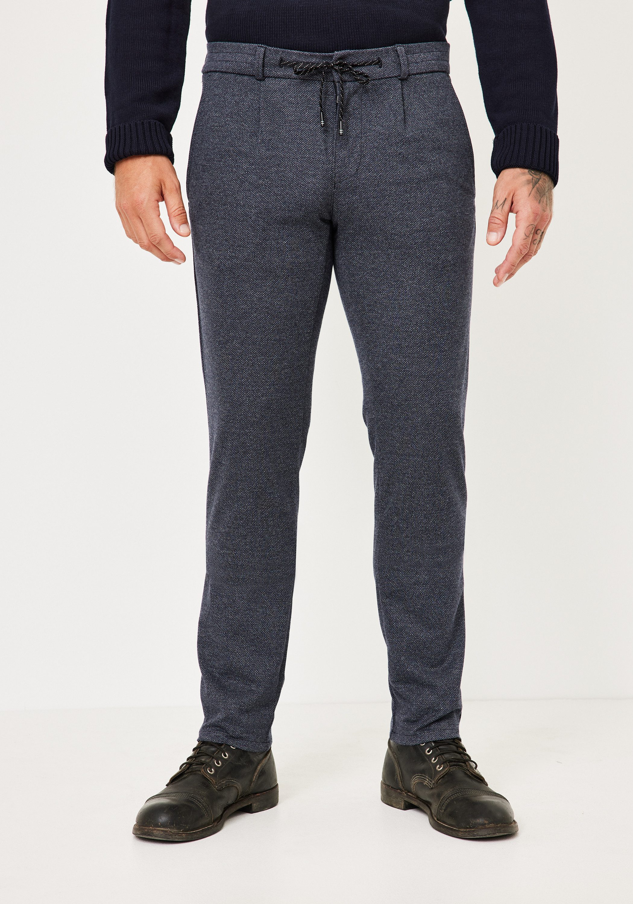 Redpoint Stoffhose DIGBY Hochelastische Slim-Fit Jogg Pant mit Dehnbund günstig online kaufen