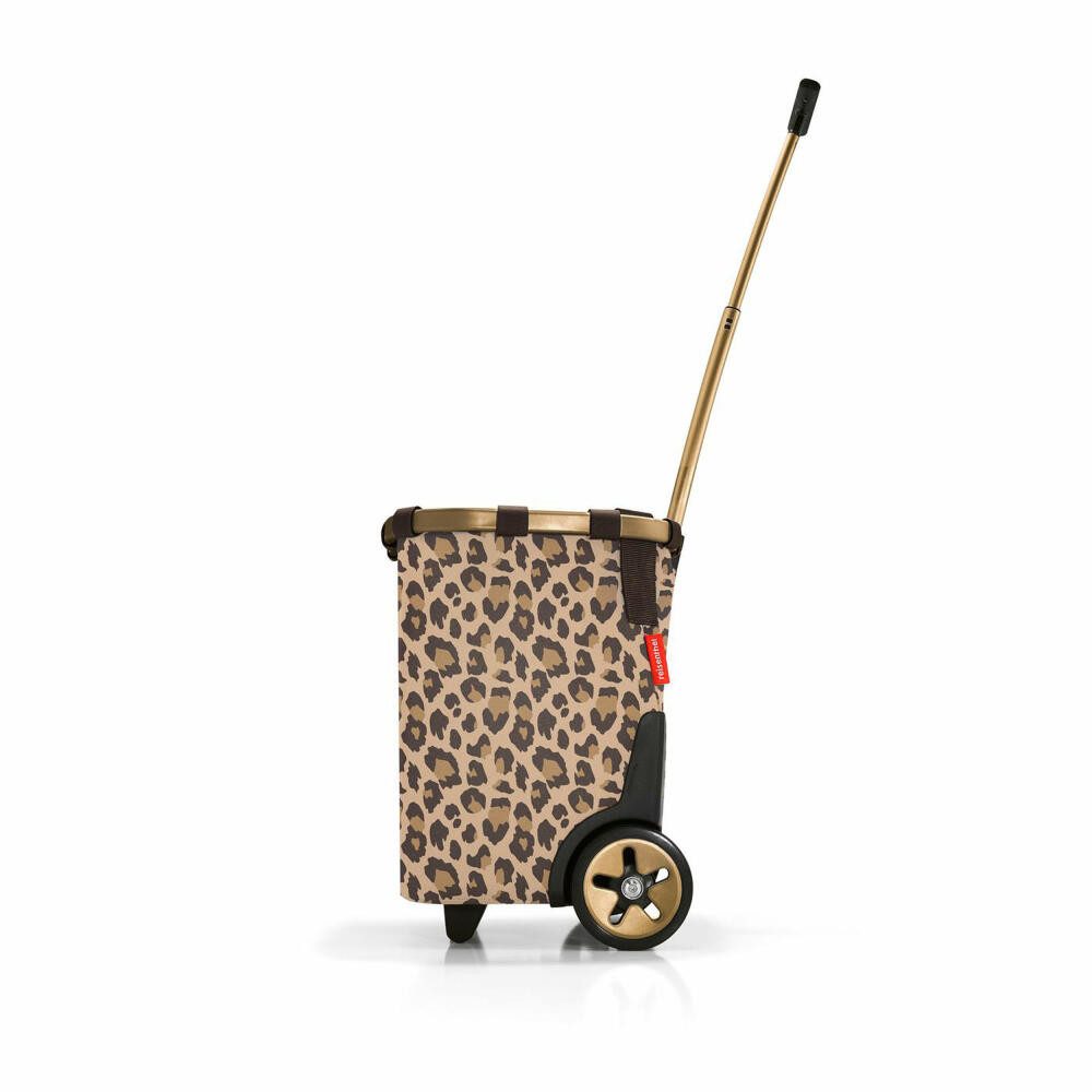 REISENTHEL® Einkaufstrolley carrycruiser Frame Leo Macchiato günstig online kaufen