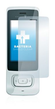 upscreen Schutzfolie für Telekom Speedphone 701, Displayschutzfolie, Folie Premium klar antibakteriell