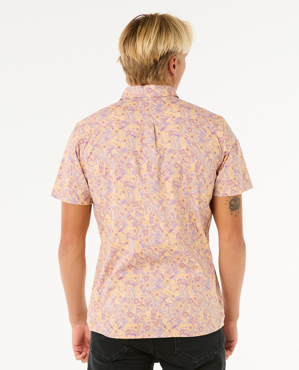 Rip Curl Kurzarmhemd Florales Riff-Shirt