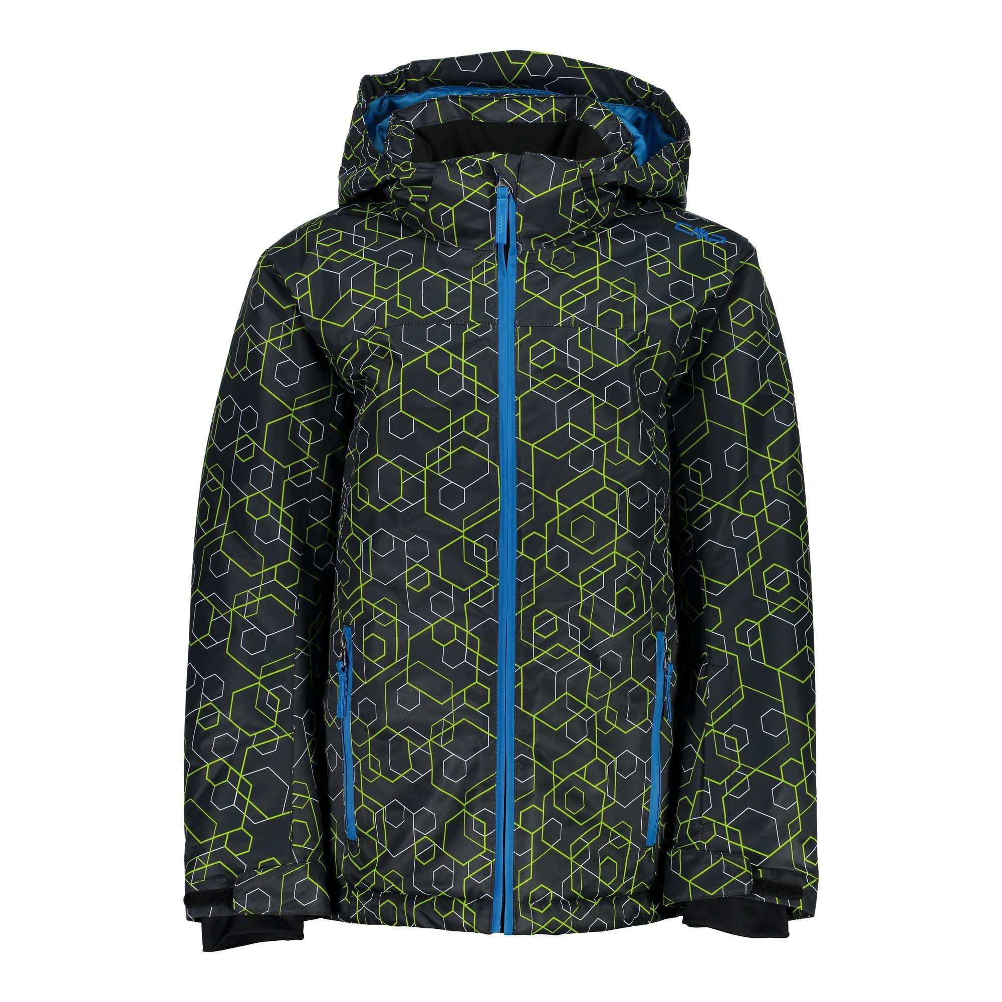 Skijacke CMP Jungen Skijacke Boy Jacket Snaps Hood 39W1924
