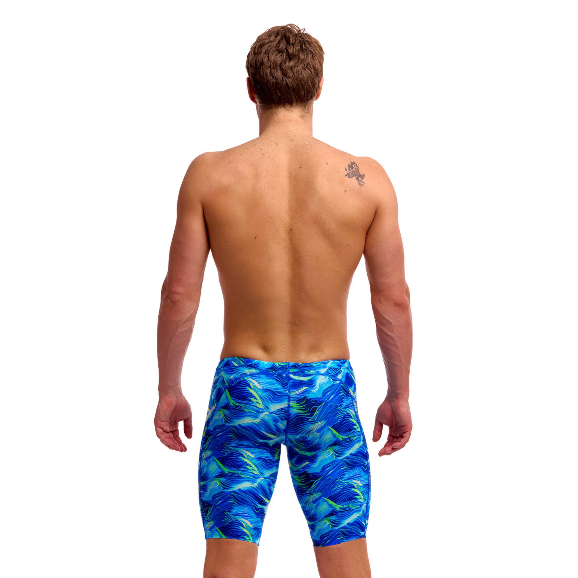 Funky Trunks Badehose Funky Trunks Herren Badehose Training Jammers FTS003M