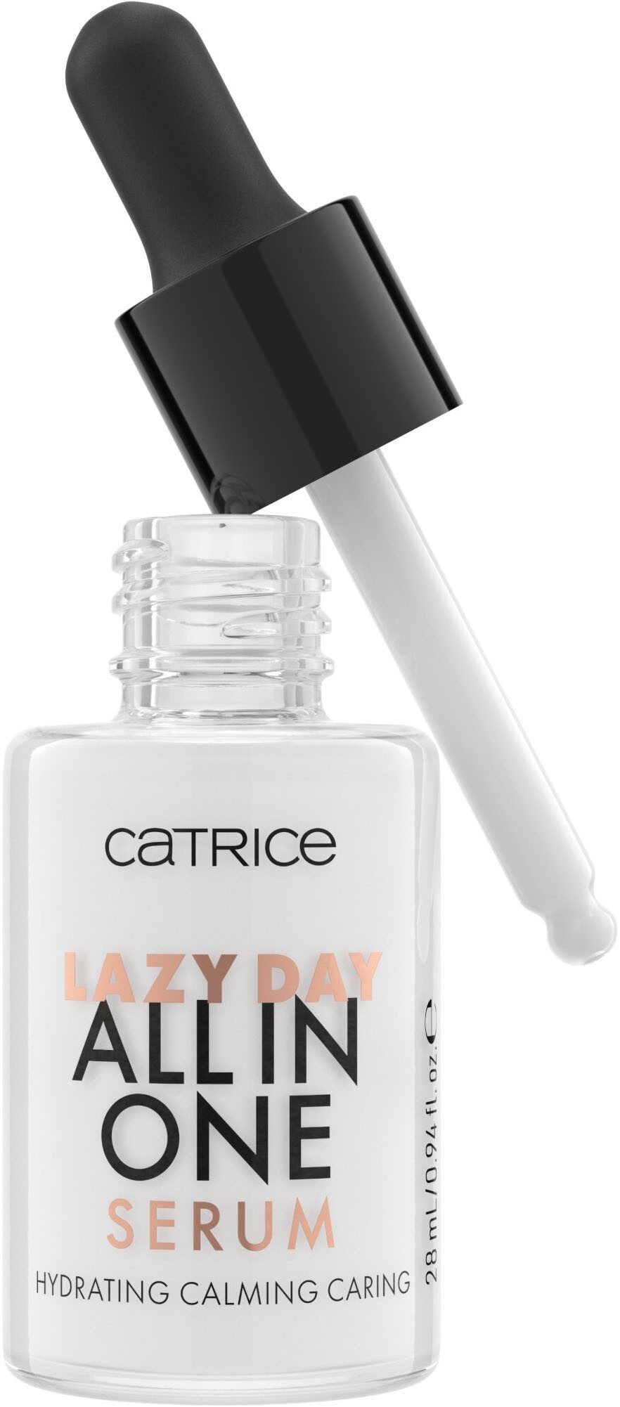 Catrice Gesichtsserum Lazy Day All In One Serum, Feuchtigkeit, Pflege – leicht, schnell einziehend, für alle Hauttypen