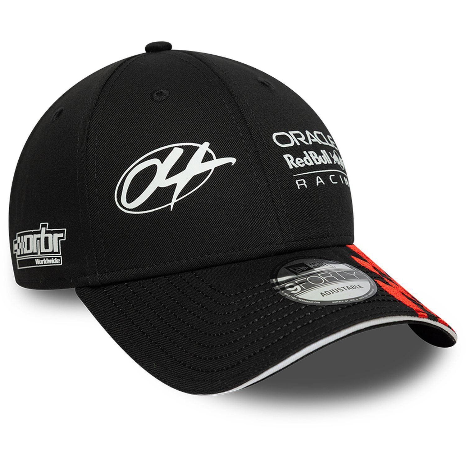 New Era Trucker Cap 9Forty Strapback CHECKERBOARD Red Bull Racing – Bild 4 von 5