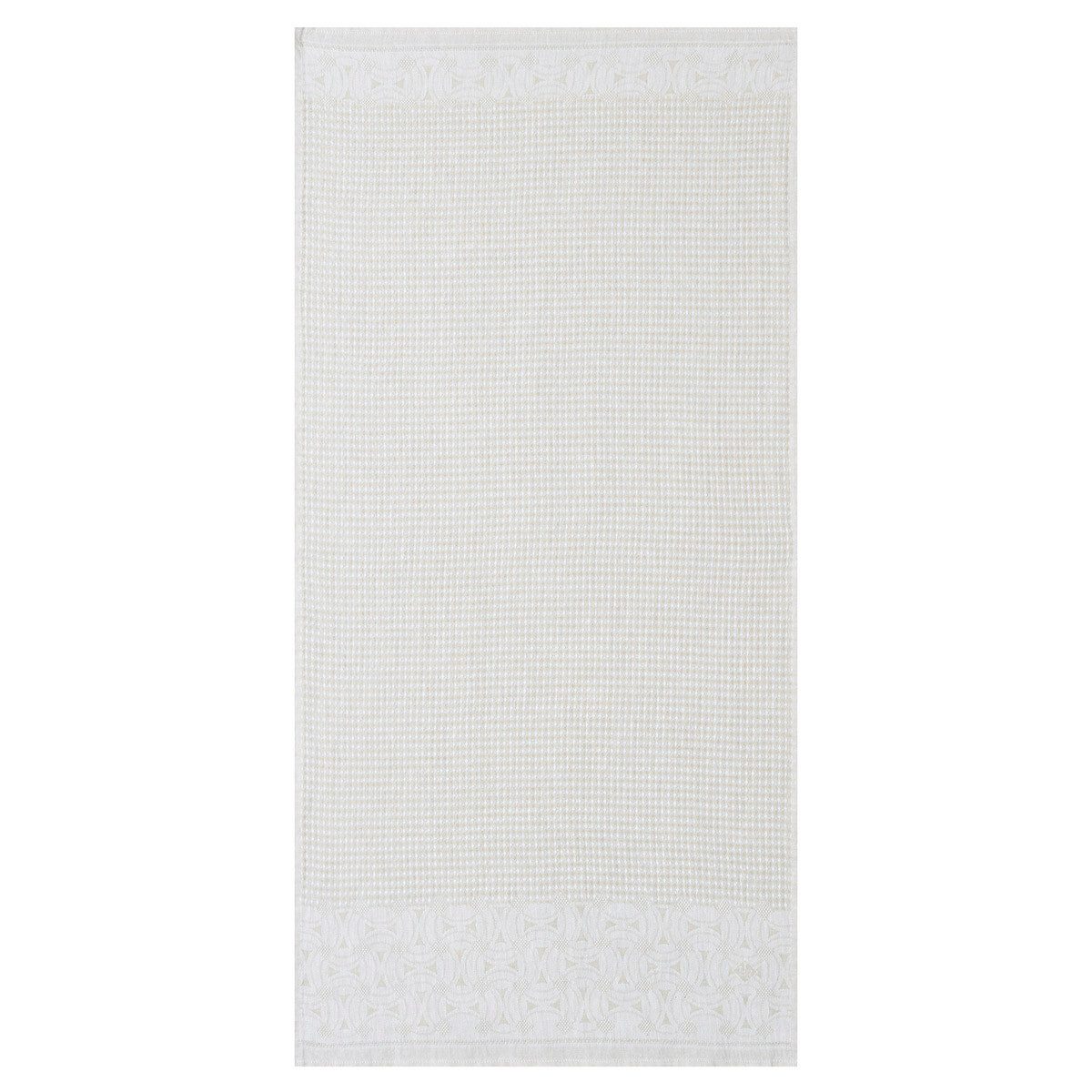 Le Jacquard Francais Badetuch Le Jacquard Français Handtuchkollektion Lula, Waffelpiqué (1-St)