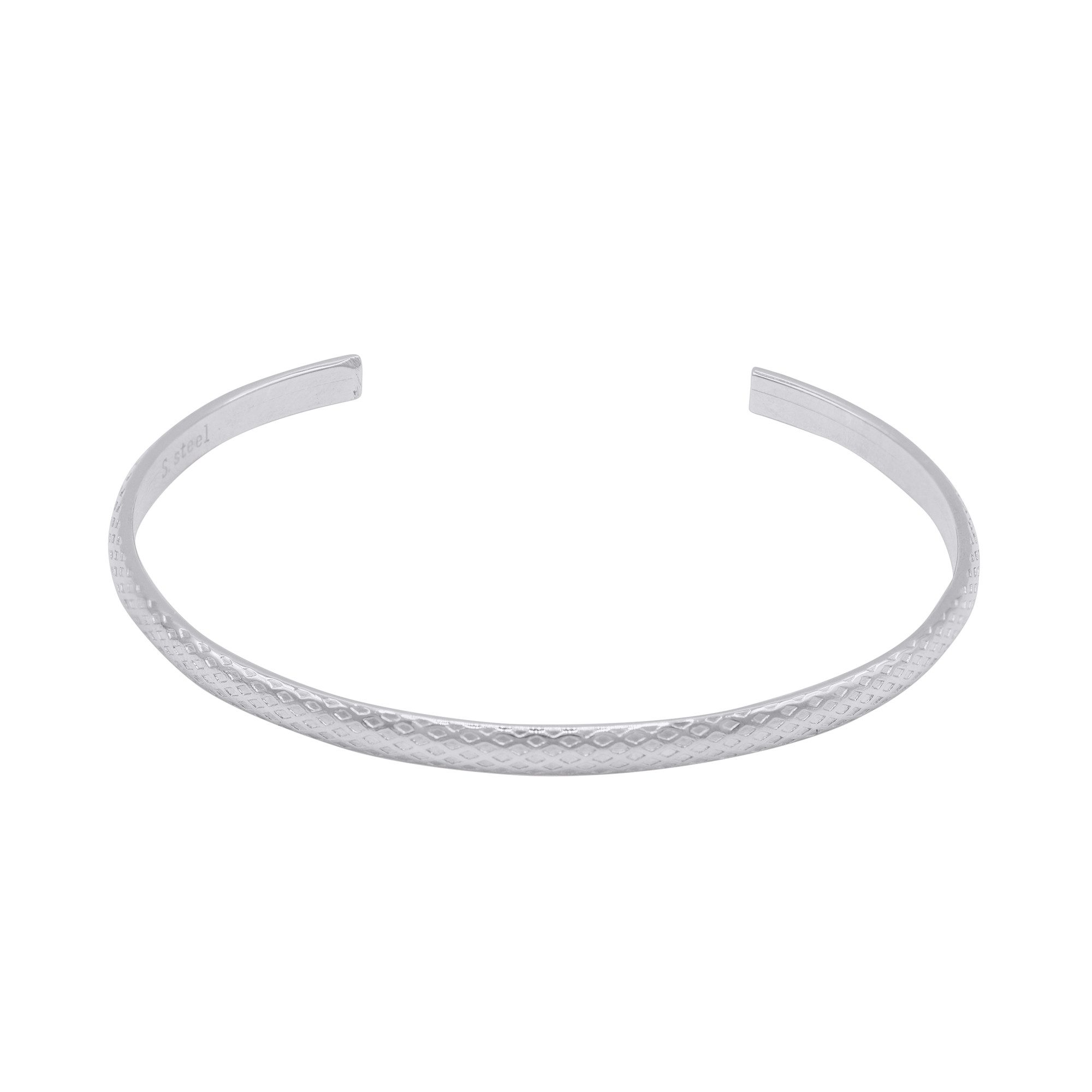 Heideman Armband Alette silberfarben poliert (Armband, inkl. Geschenkverpackung), Armreif Damen