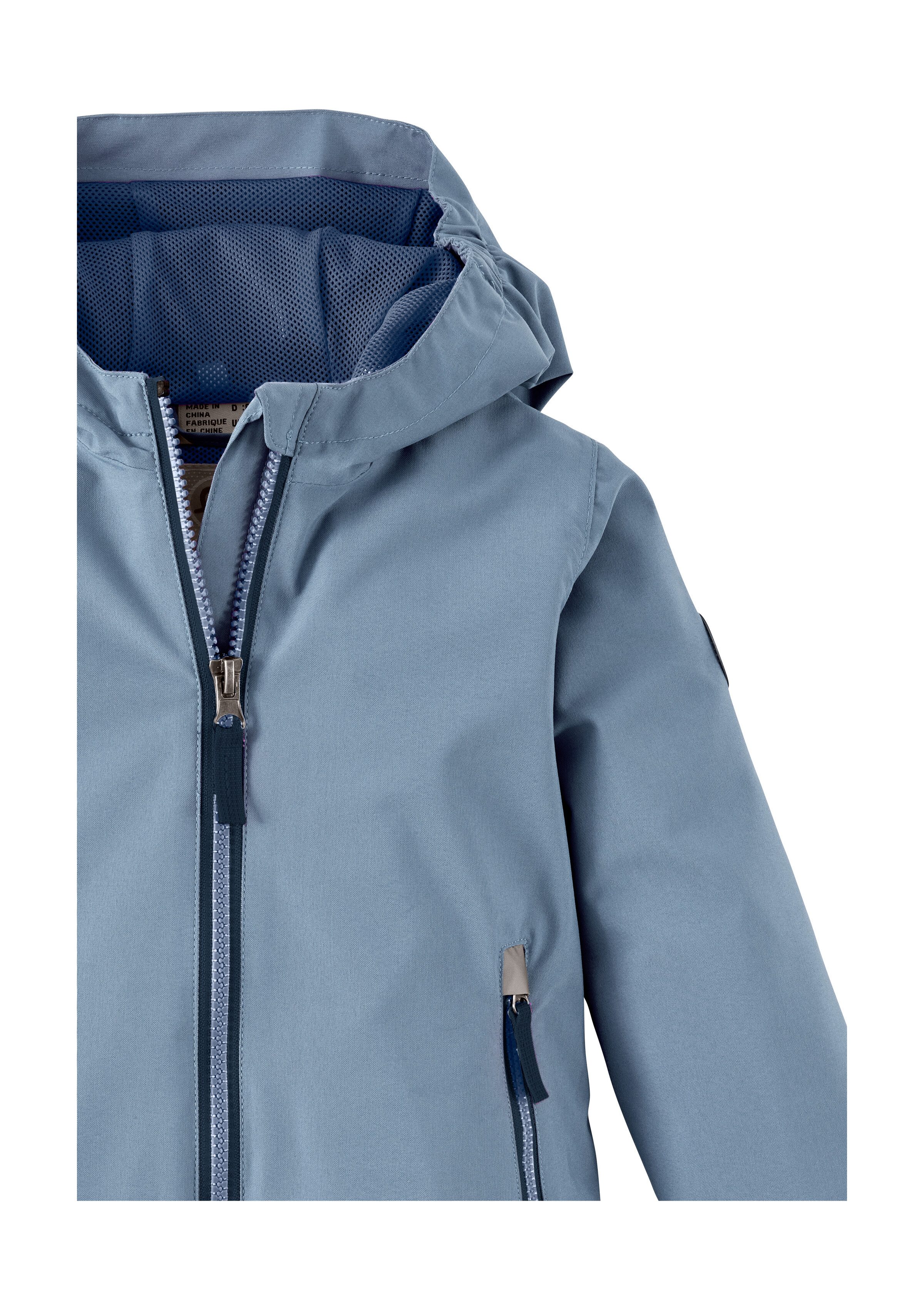 first instinct by killtec Funktionsjacke FIOS 10 MNS JCKT Wasser- und winddicht, Ärmel mit Grow-Up Funktion, Kinnschutz – Bild 5 von 5