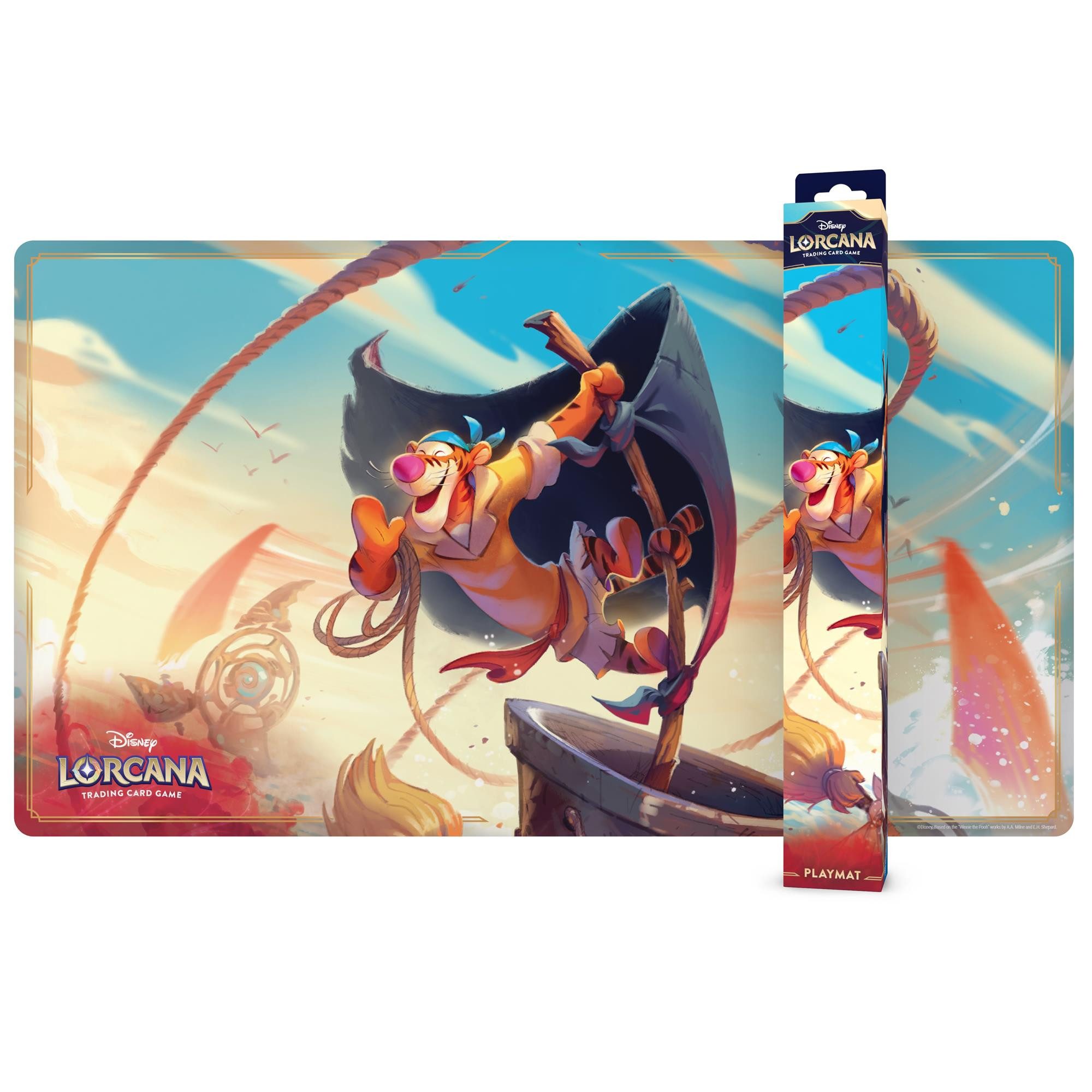 Ravensburger Sammelkarte Archazias Insel - Spielmatte Tigger