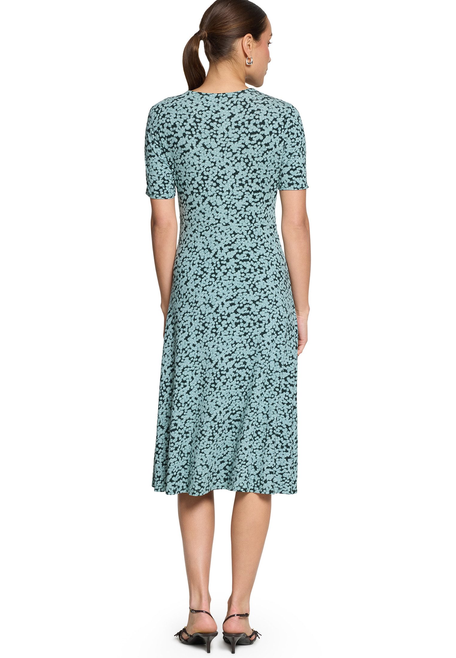 Zero Jerseykleid Damen mit Print. Material.