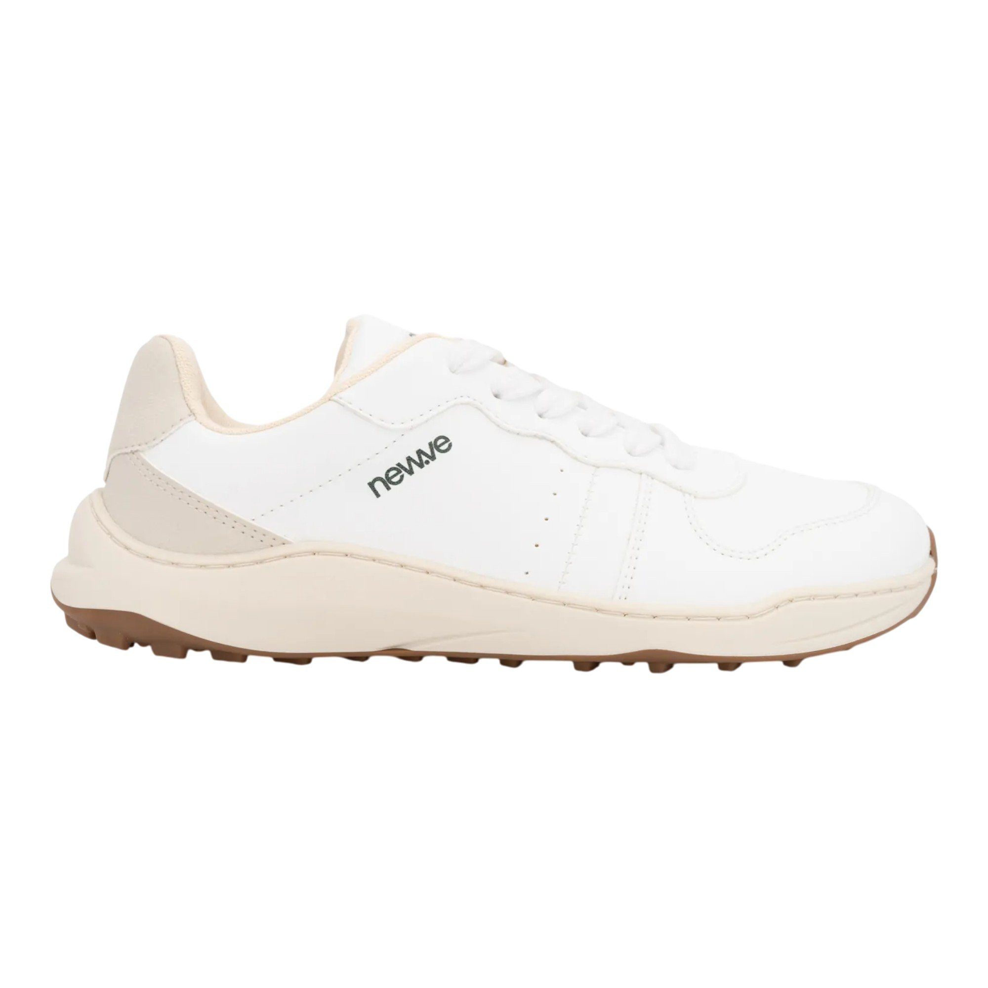 Sneaker Urban weiss Barfußschuh