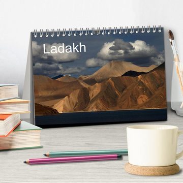 CALVENDO Wandkalender Ladakh (Tischkalender 2024 DIN A5 quer), CALVENDO Monatskalender