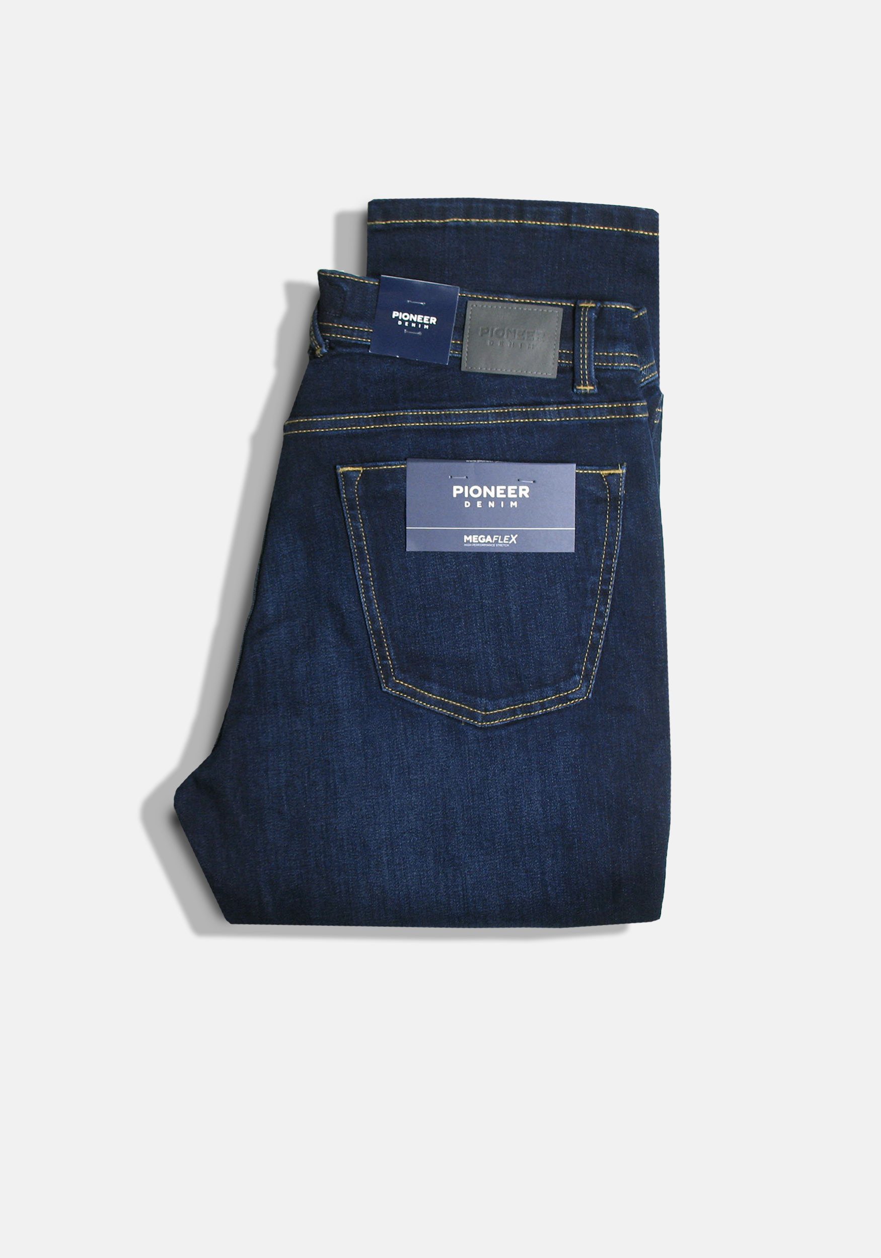 Pioneer Authentic Jeans 5-Pocket-Jeans RANDO - Regular Fit Heavy Denim Megaflex