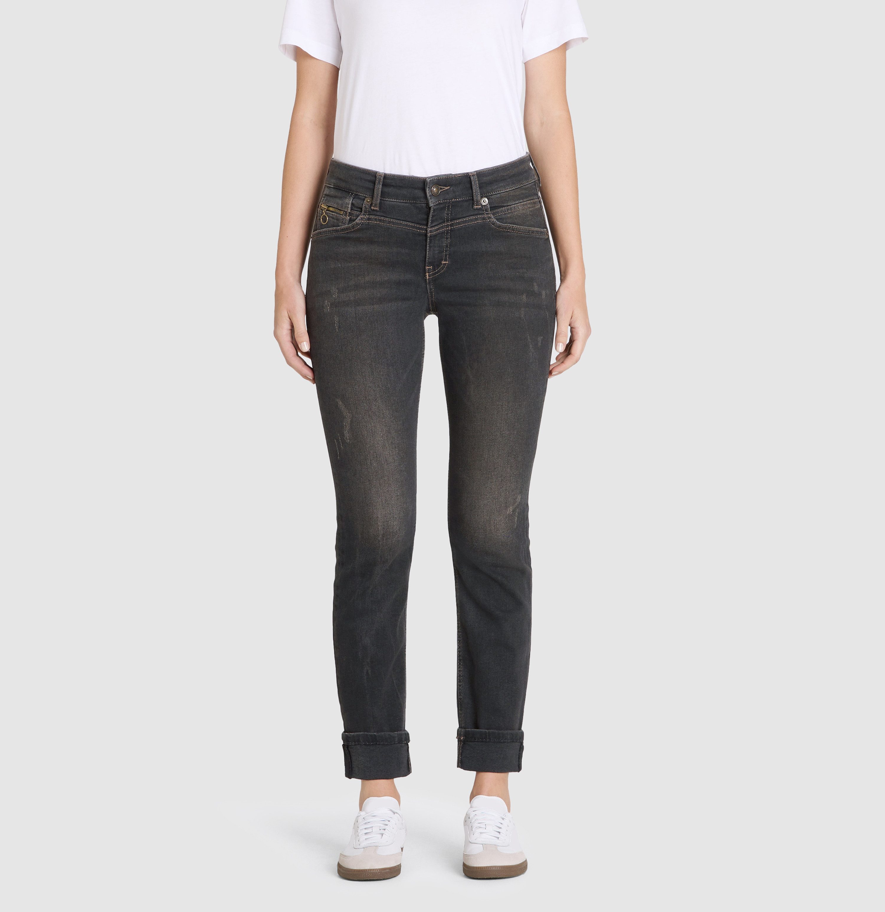Straight-Jeans