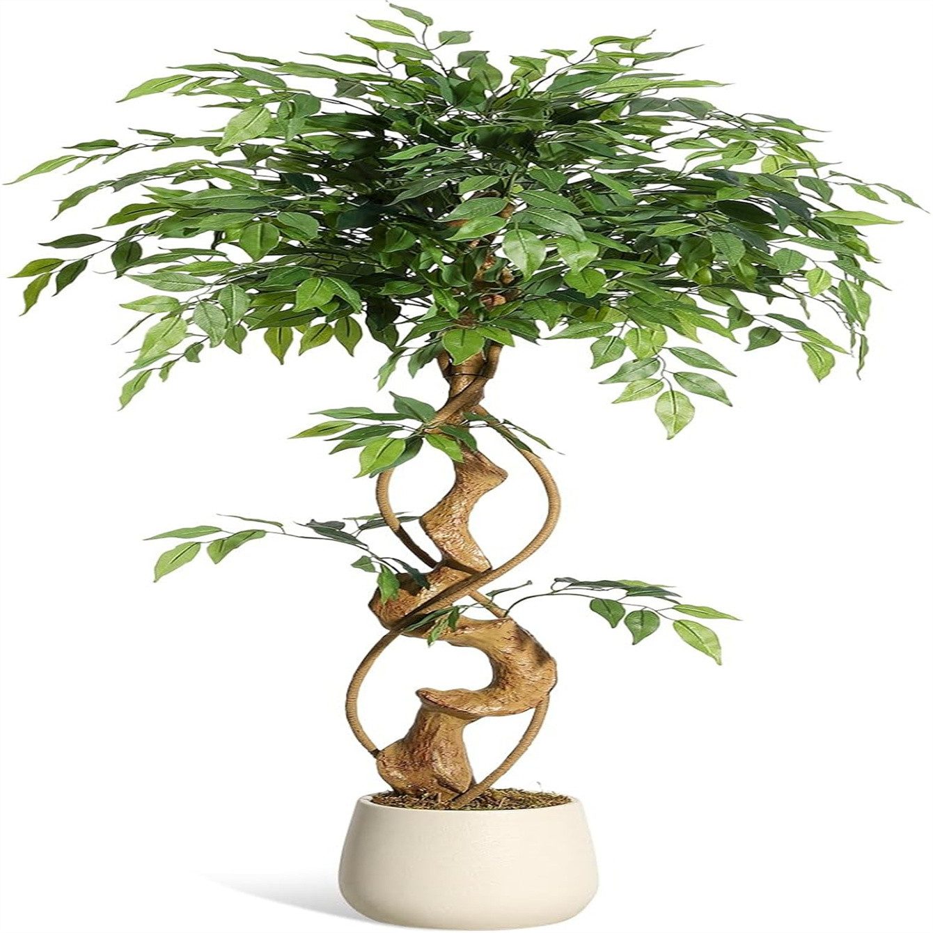 Kunstpflanze Ficus künstlicher Baum,6 Fuß künstliche günstig online kaufen