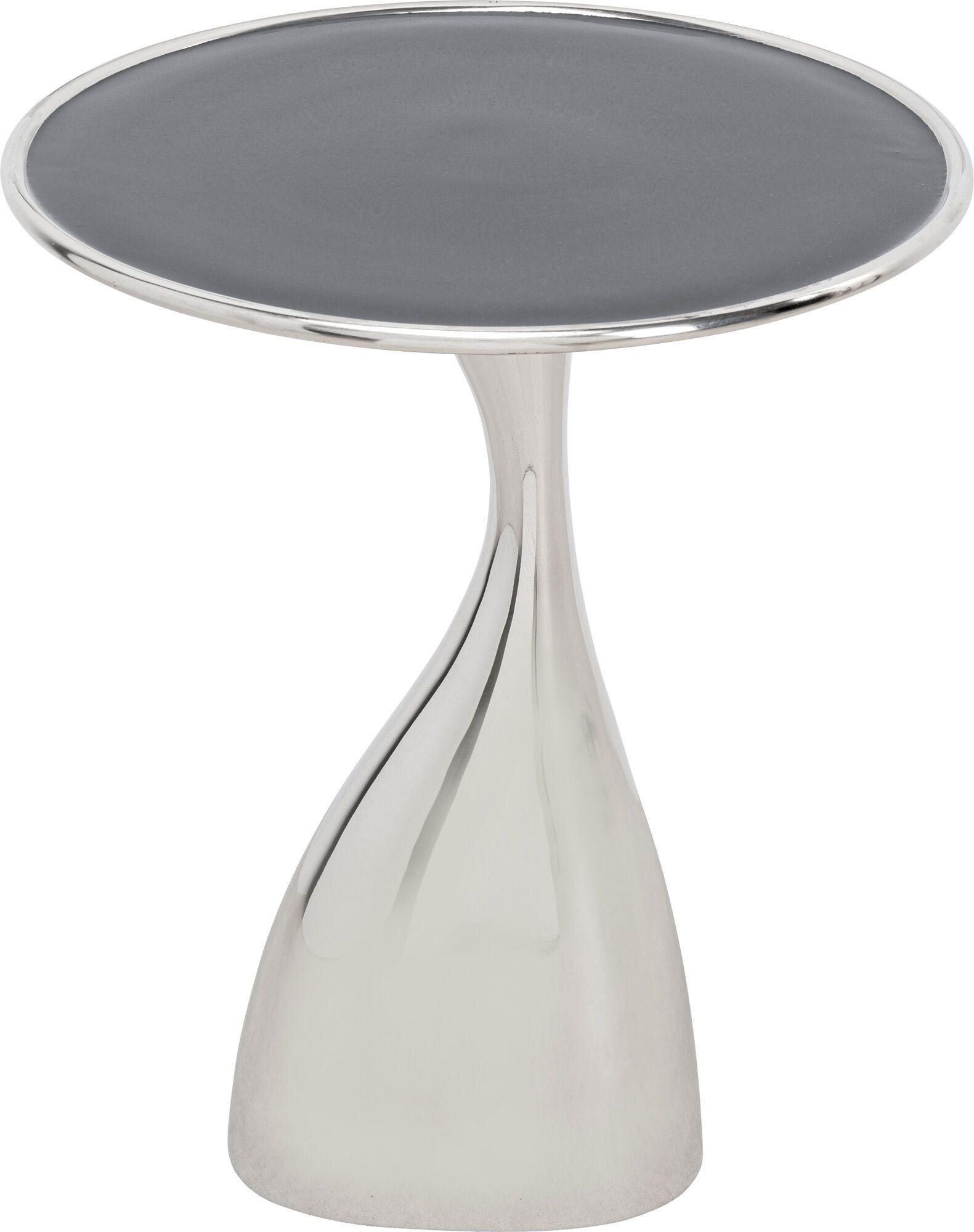 Kare Design Beistelltisch Beistelltisch Spacey Silber günstig online kaufen