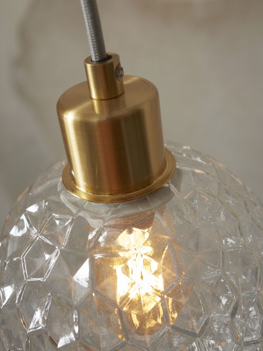 it's About RoMi Hängeleuchte VENICE, LED wechselbar, Warmweiß