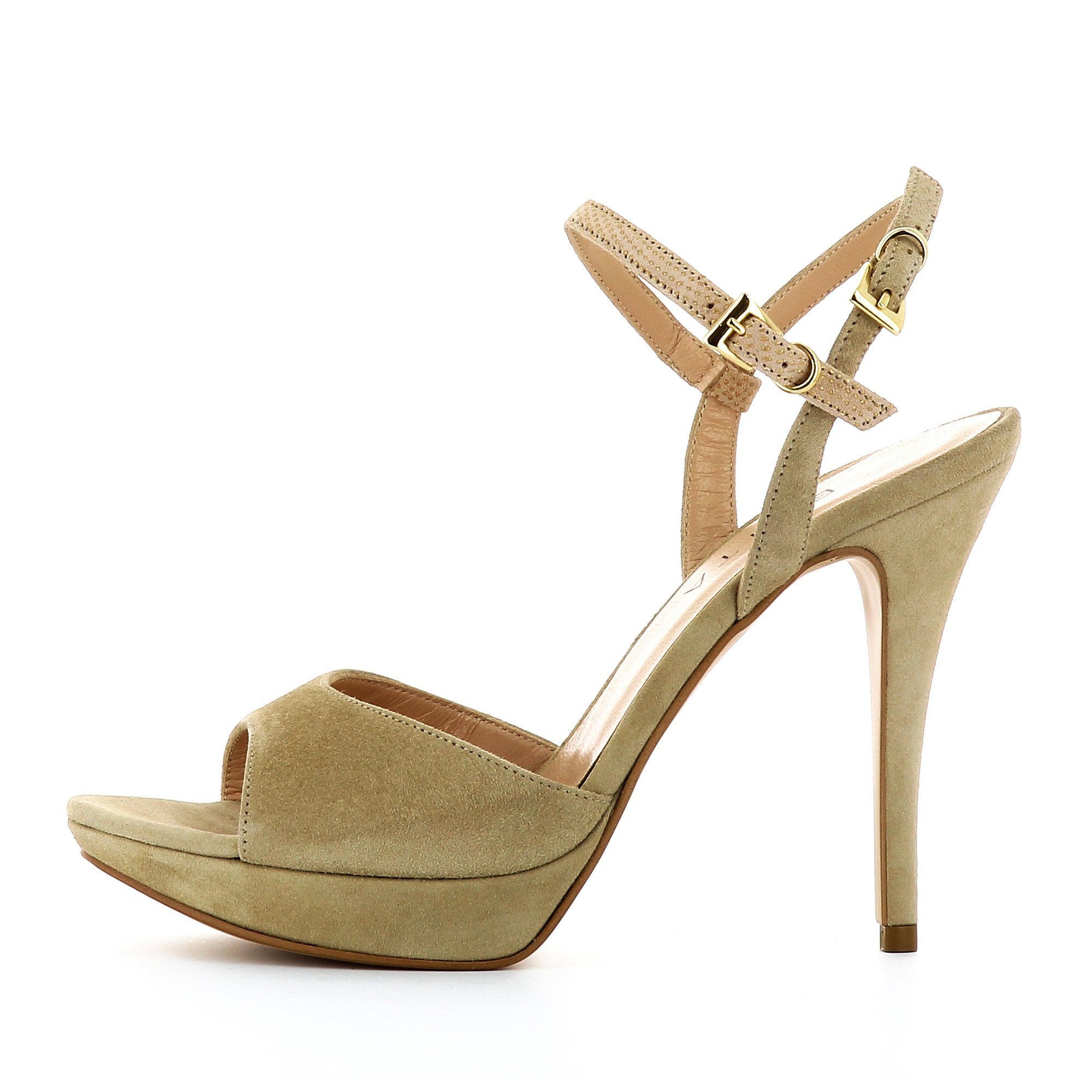 beige Evita Sandalette VALERIA