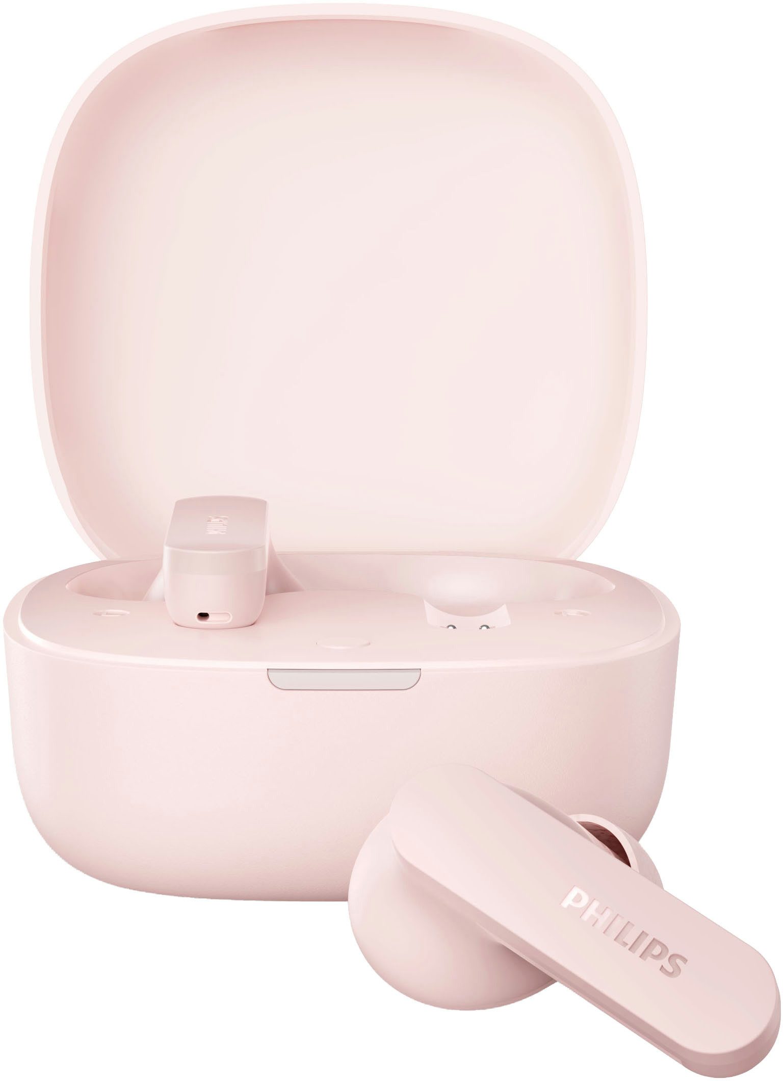 Philips TAT2100PK/00 wireless In-Ear-Kopfhörer (Geräuschisolierung, Google Assistant, Siri, Bluetooth)