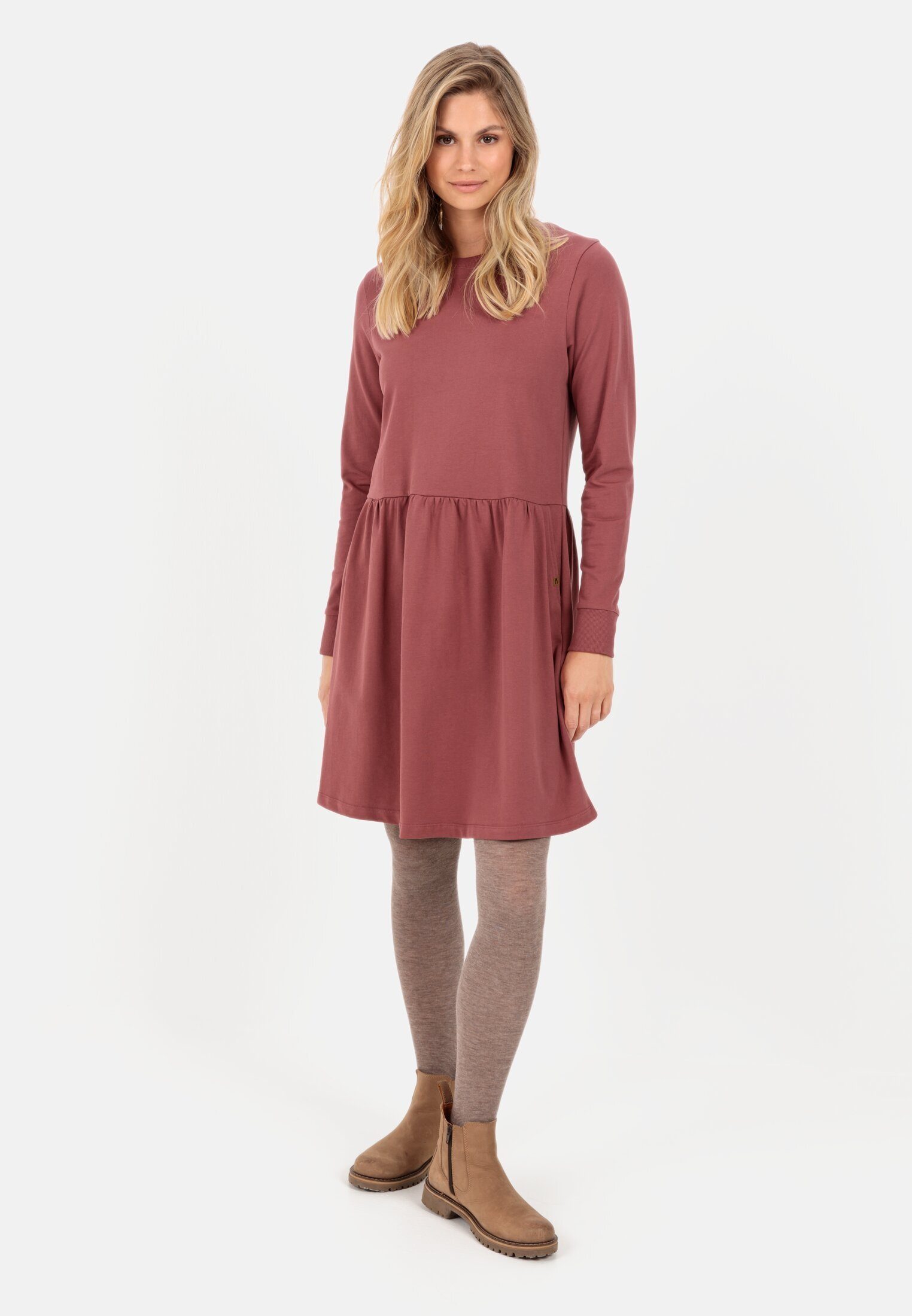 Sweatkleid aus Organic Cotton