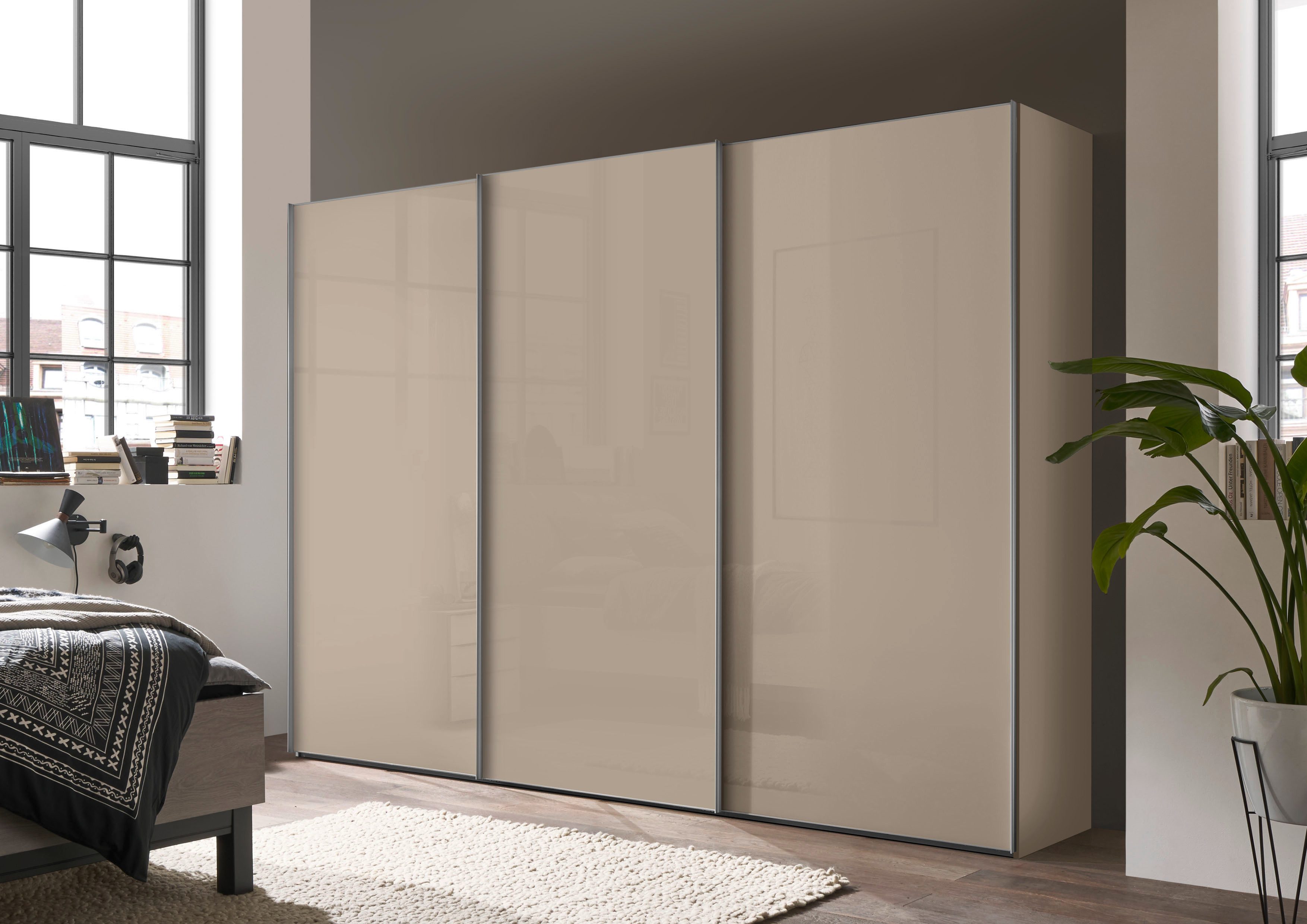 STAUD Schwebetürenschrank Select Türen mit Soft-Close-Funktion
