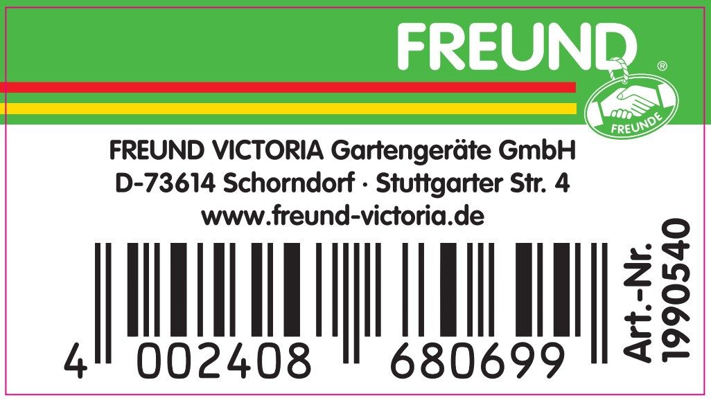 Freund Victoria Spaten Freund Victoria Gartenfreund günstig online kaufen