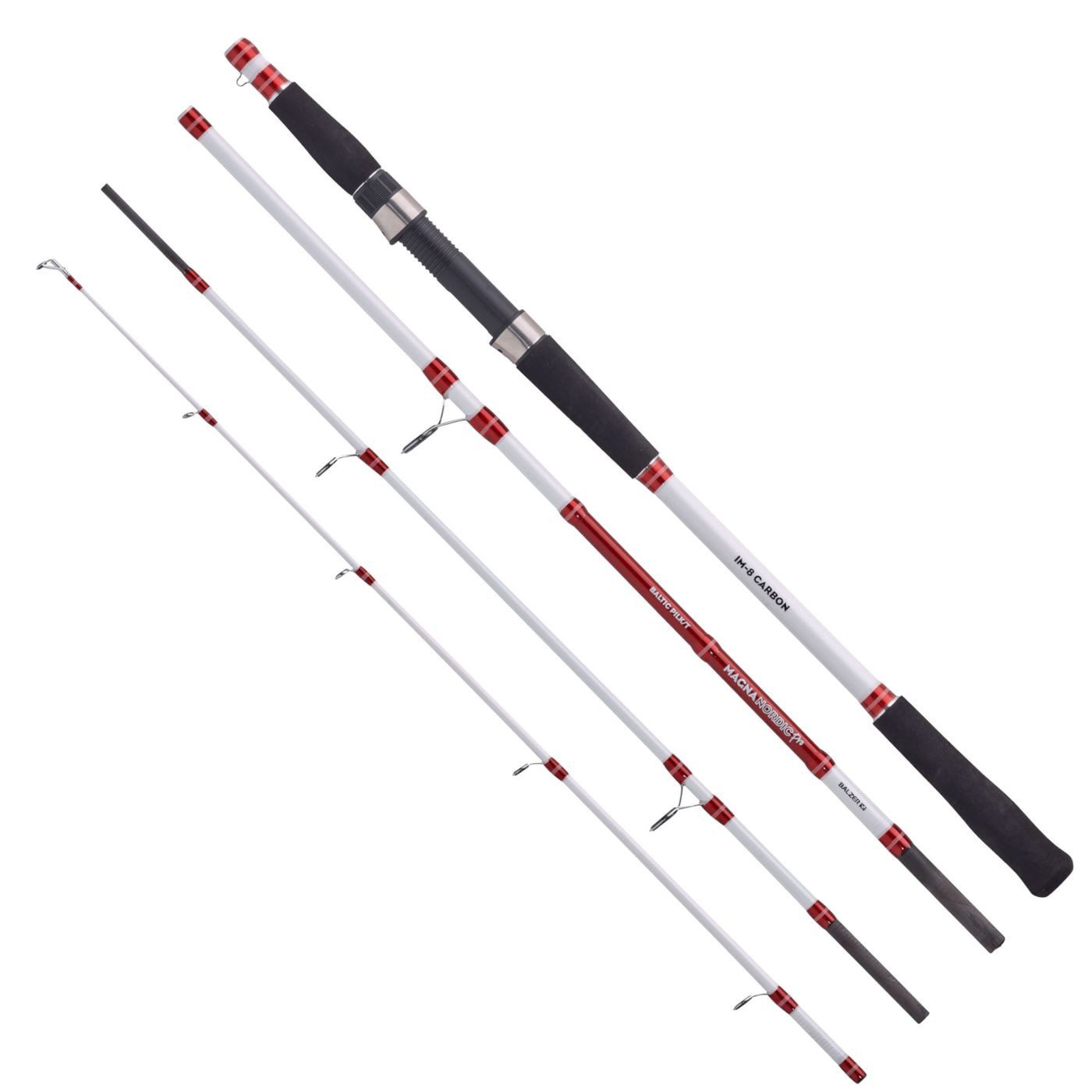Balzer Pilkrute Balzer Magna Nordic Pro Baltic Pilk/Travel, 2,40m, 4-teilig