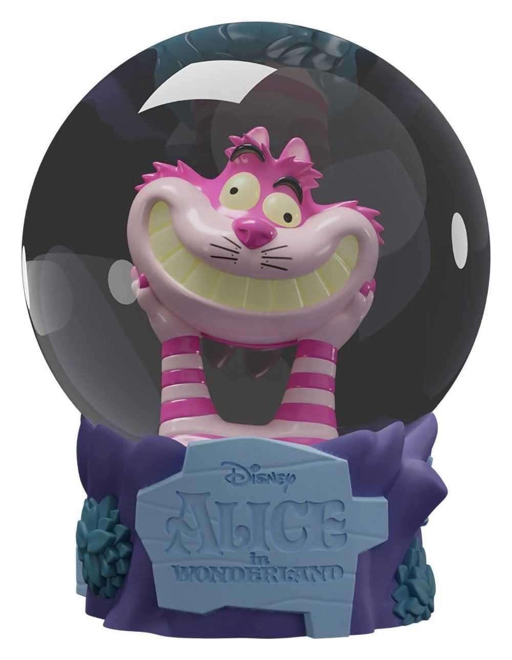 Grupo Erik Schneekugel Disney Alice im Wunderland Schneekugel 10 cm (1 St), Schneekugel aus Kunstharz und Glas
