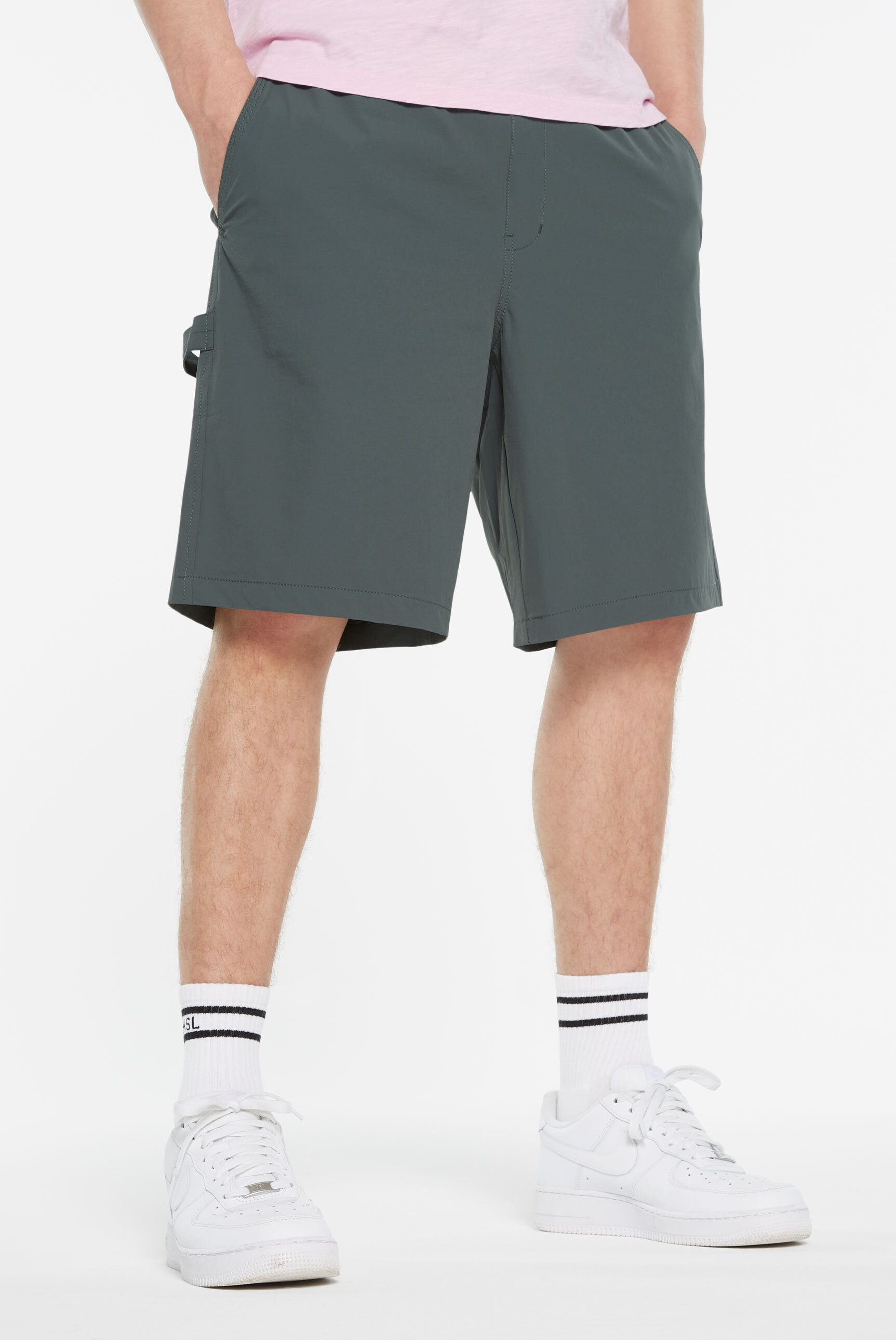 Harlem Soul Shorts mit Elastikbund