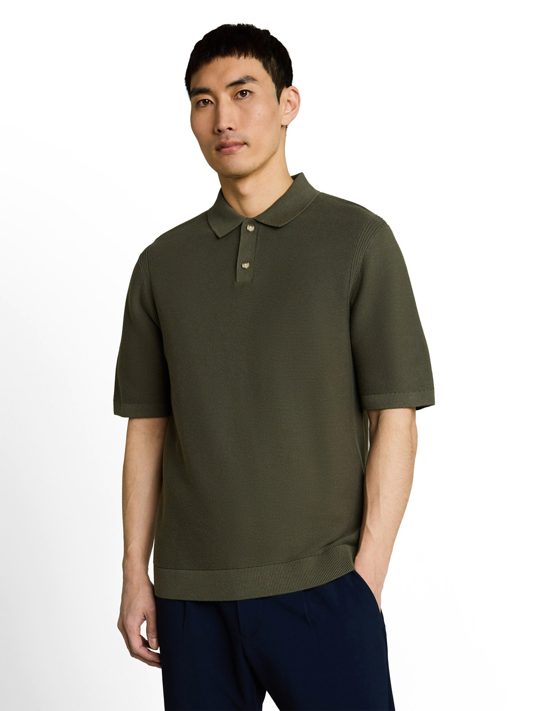 TOM TAILOR Polokragenpullover (1-tlg)