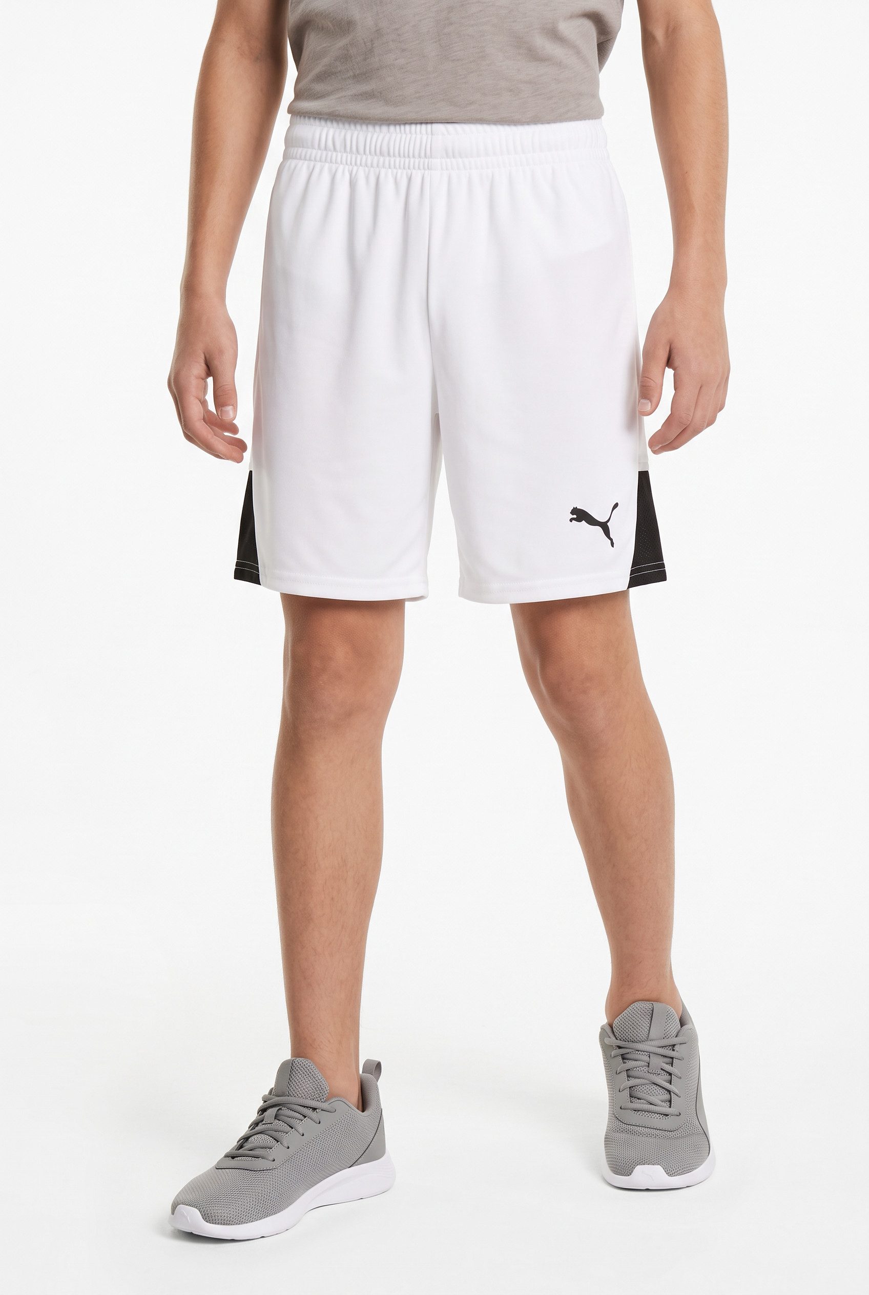 PUMA Trainingsshorts TEAMLIGA26 SHORTS JR mit DryCELL Technologie, atmungsaktiv, Regular Fit, für Jugendliche