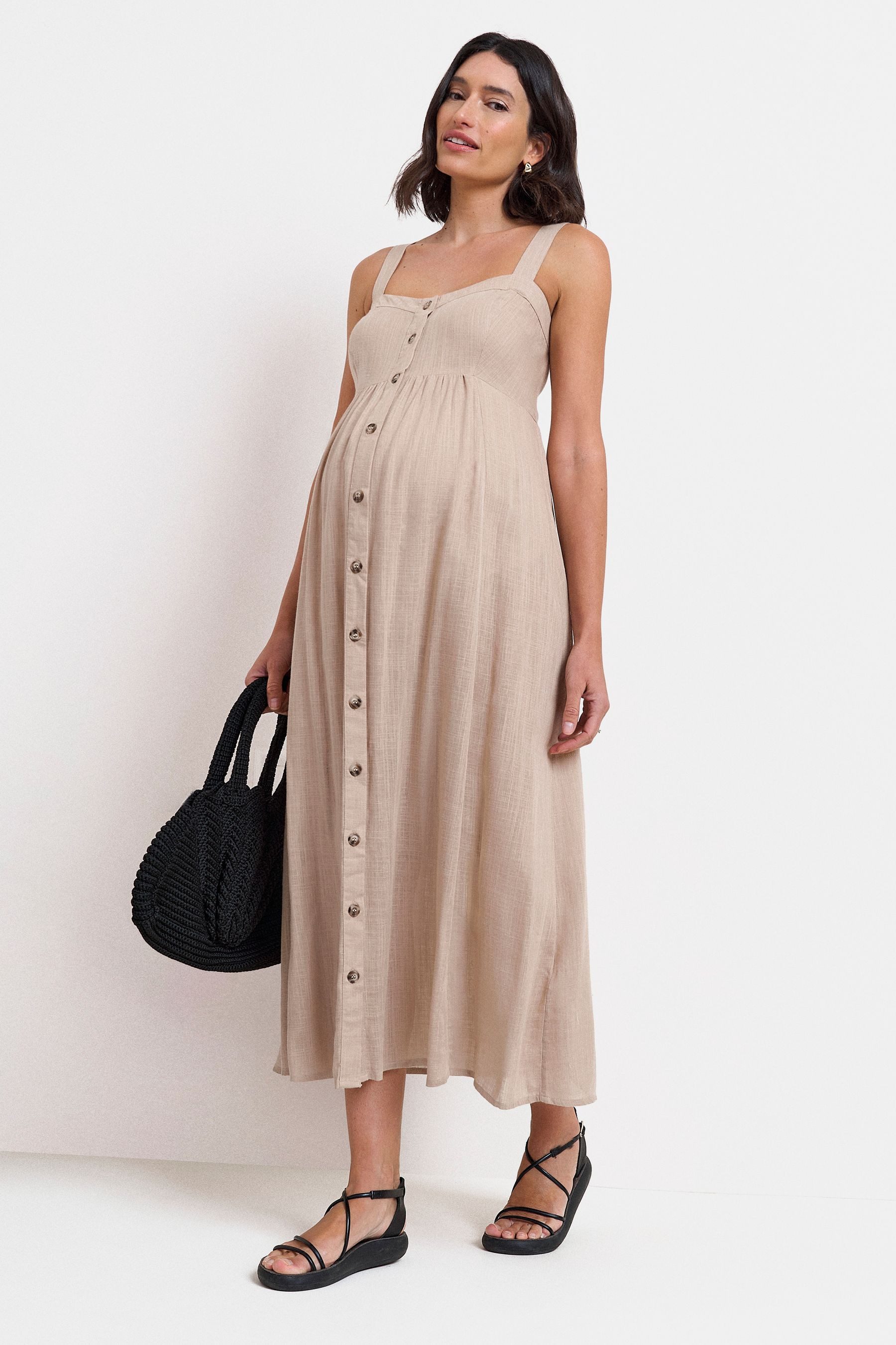 Seraphine Stillkleid Seraphine Still-Kleid, Umstands- und Stillmode (1-tlg)