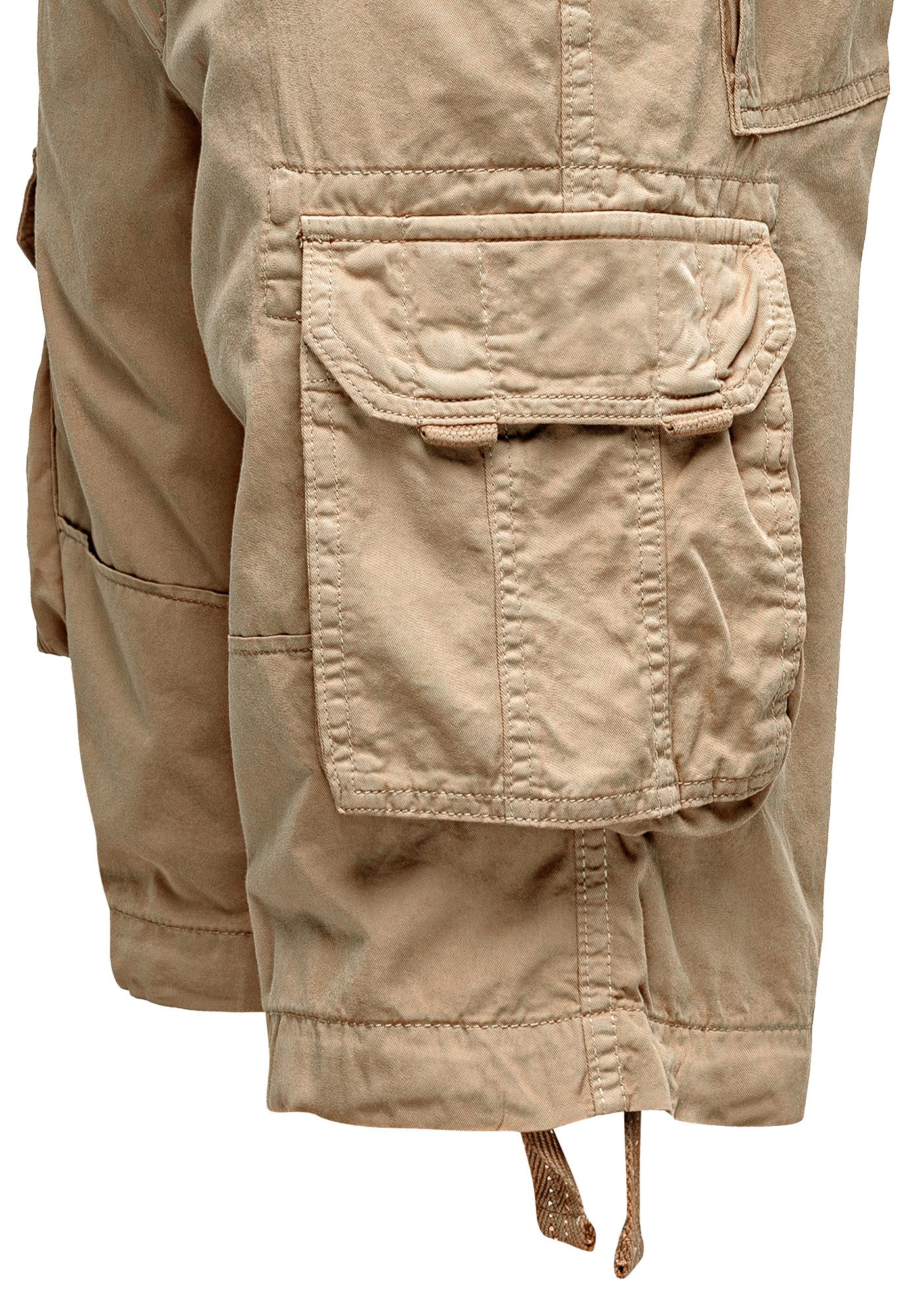 REPUBLIX Cargoshorts COLTON Herren Bermuda Short Hose Regular Fit