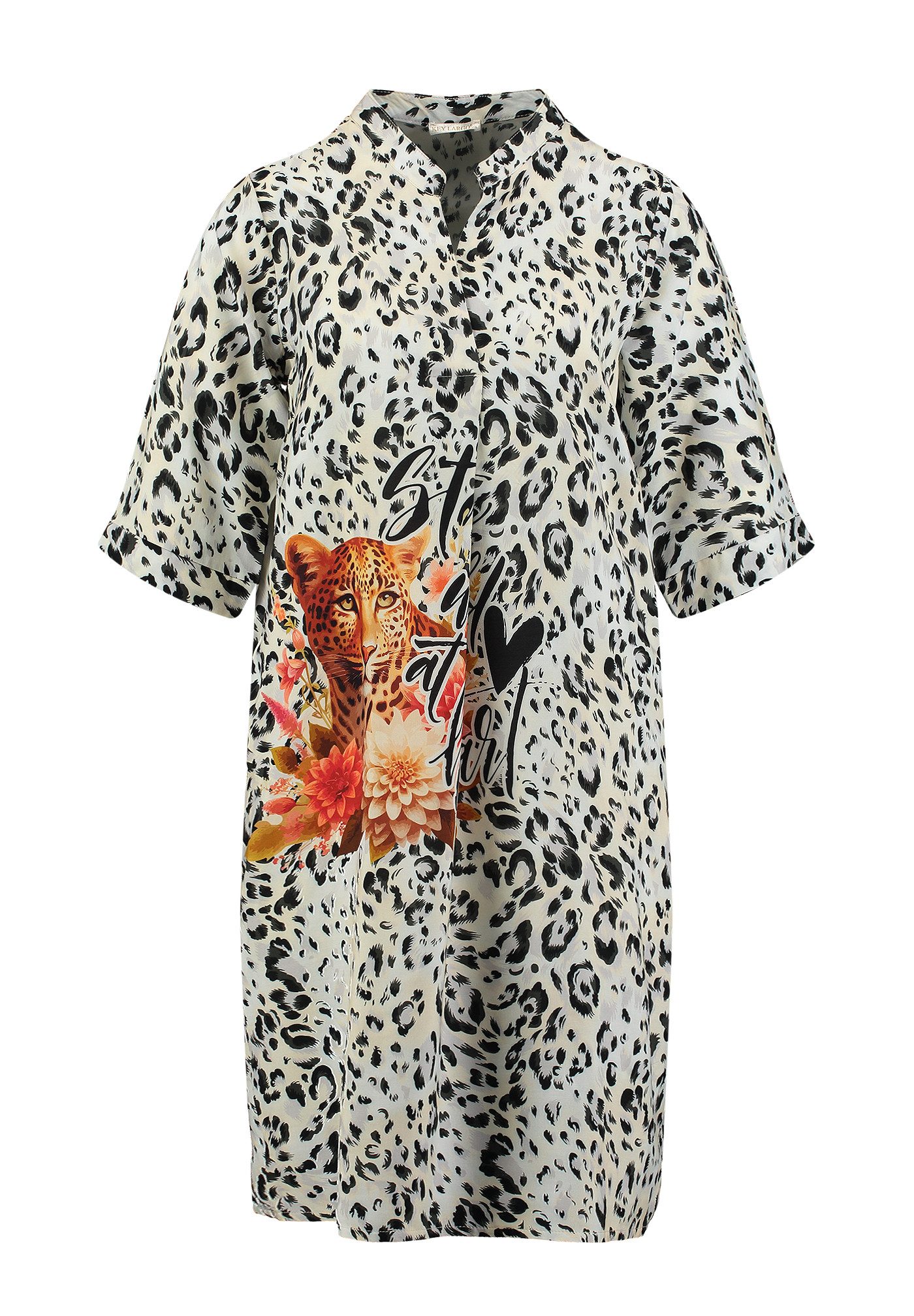 Key Largo Druckkleid WD AMY v-neck günstig online kaufen