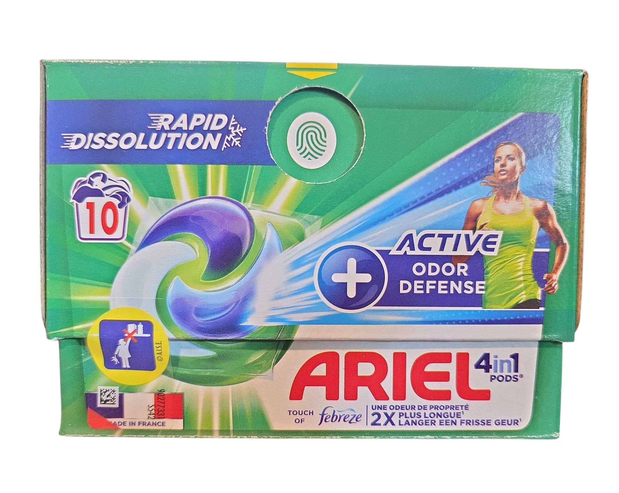 ARIEL Ariel All-In-1 Waschmittel-Pods 15wg universal tou Colorwaschmittel (10-St. 15)