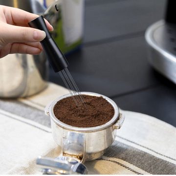 Welikera Kaffeemühle Kaffeerührer, 0,4mm Espressonadel / Kaffeerührwerkzeug