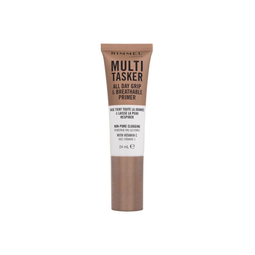 Rimmel London Foundation Multi Tasker All Day Grip & Atmungsaktive Grundierung 24ml