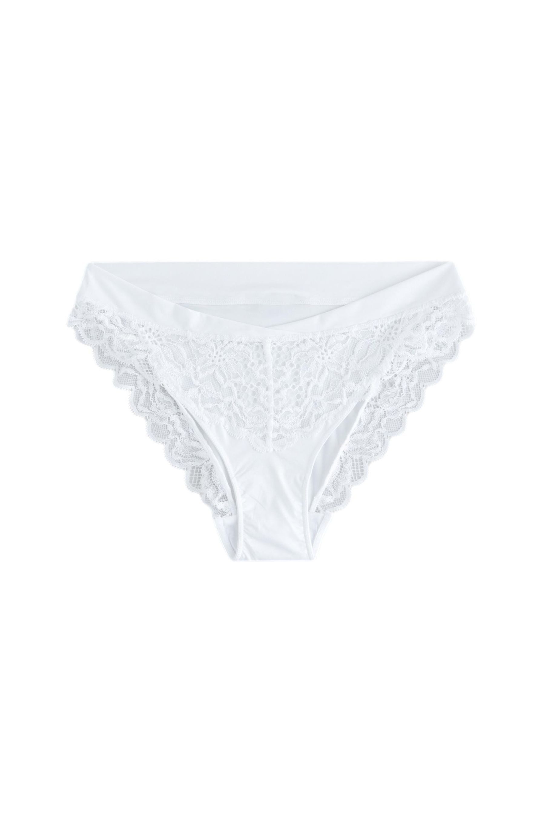 Next Slip Ultimate Comfort Slips mit Spitze und hohem Bein (1-St)