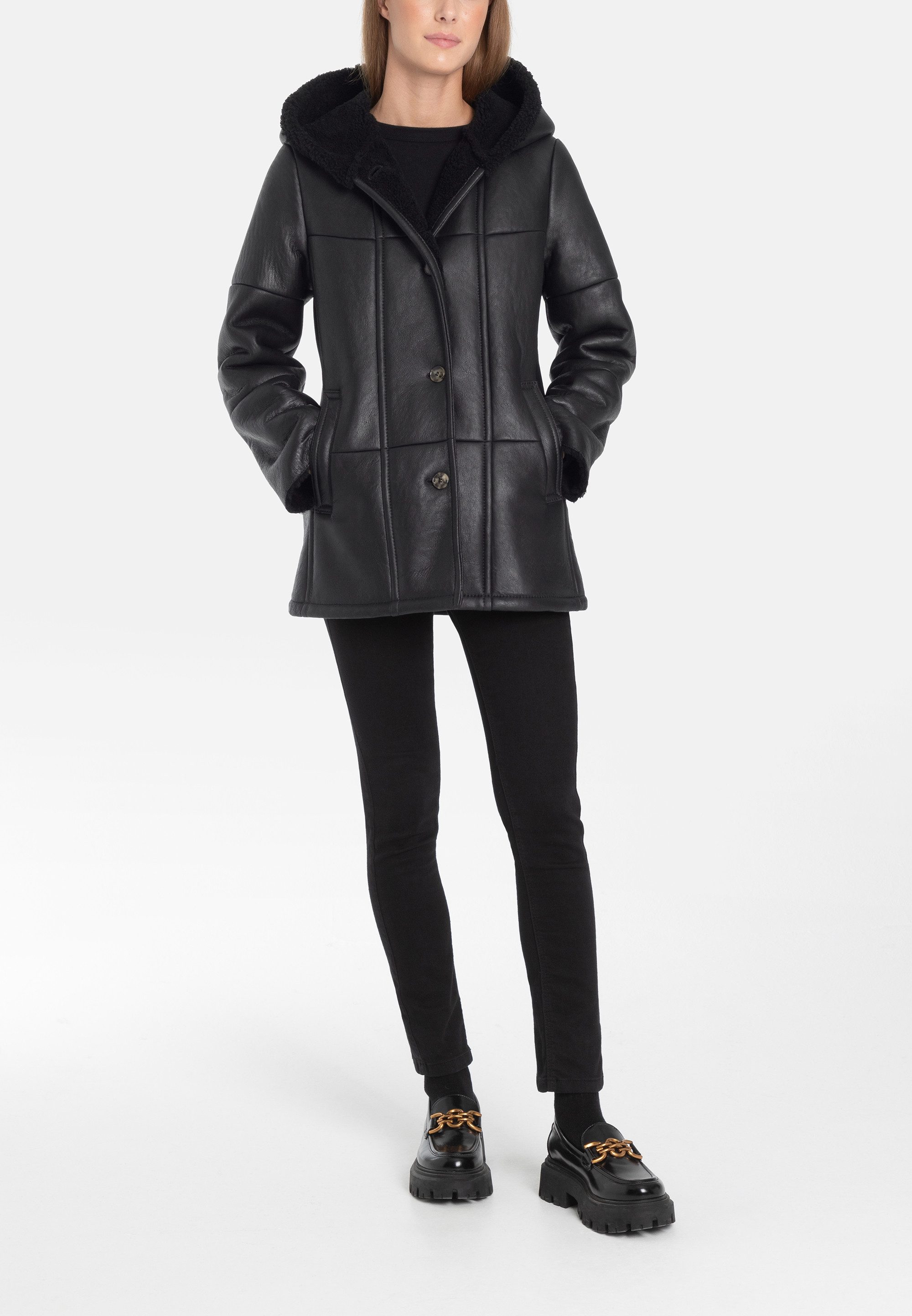 Valcuer 1887 Lederjacke Vivi VC (1-St) aus echtem Leder günstig online kaufen