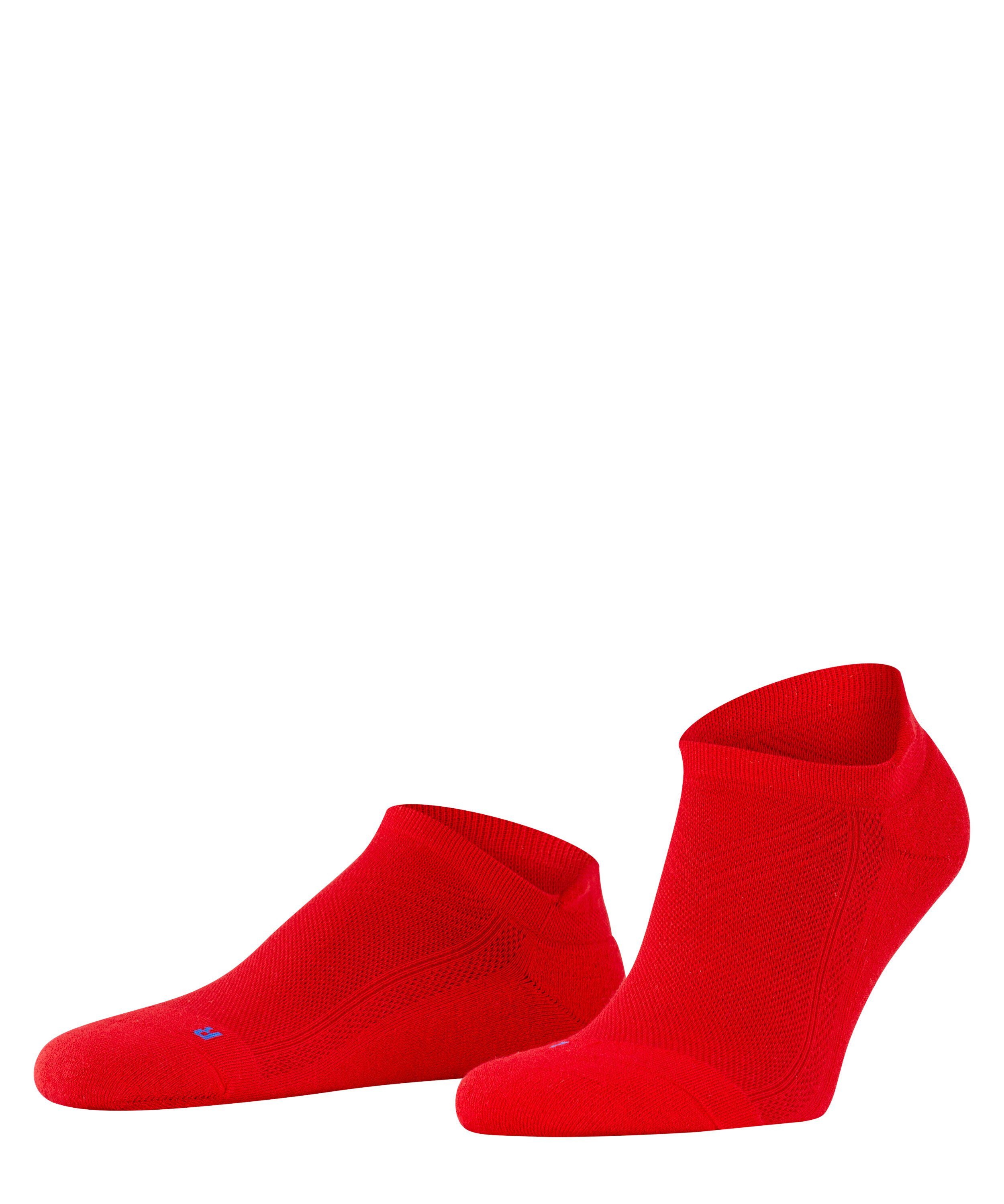 FALKE Sneakersocken Cool Kick (1-Paar) mit ultraleichter Plüschsohle fire (8150)