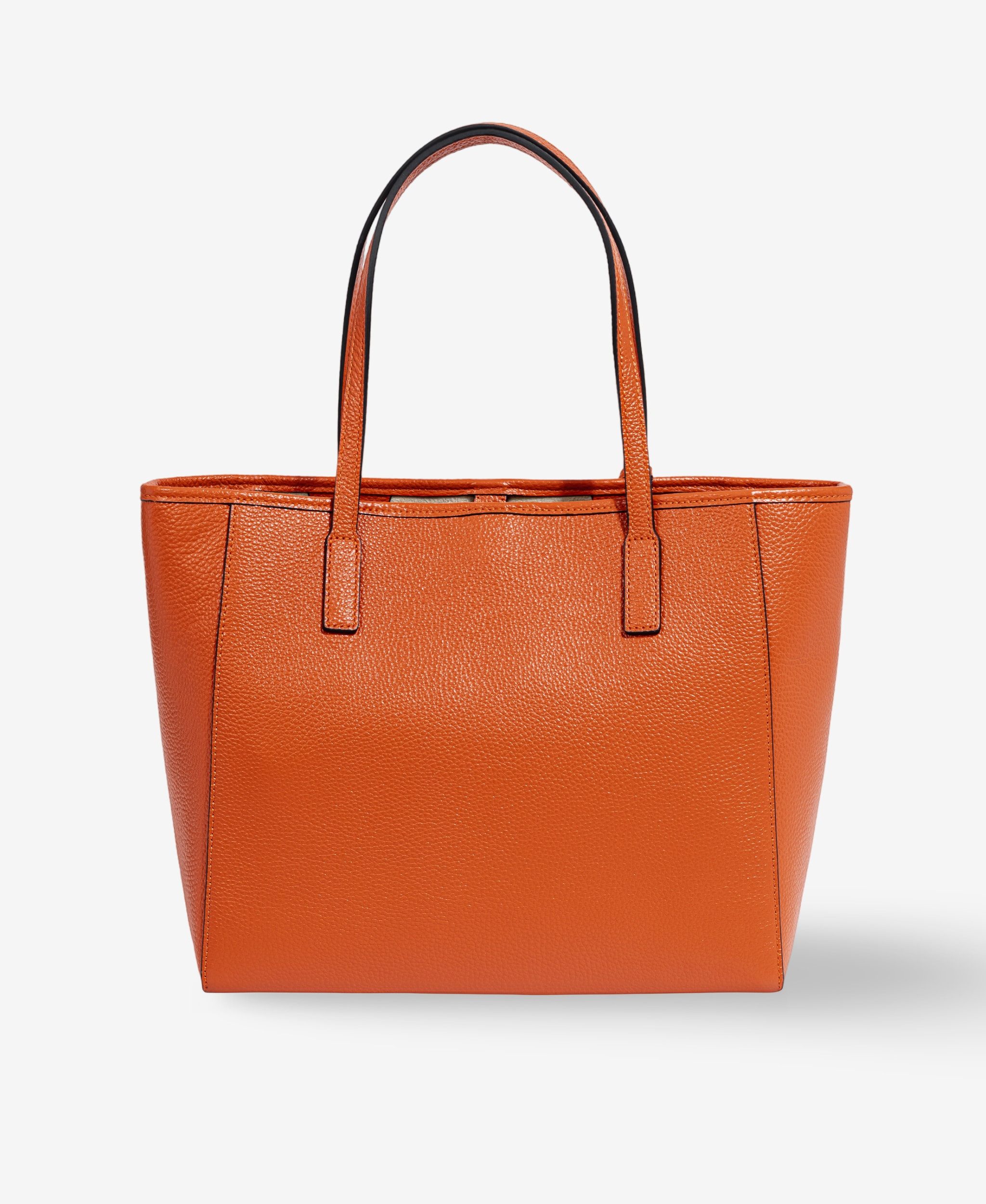 GLAMIRA Shopper Lysandra Orangener Shopper (1-tlg), echt Leder