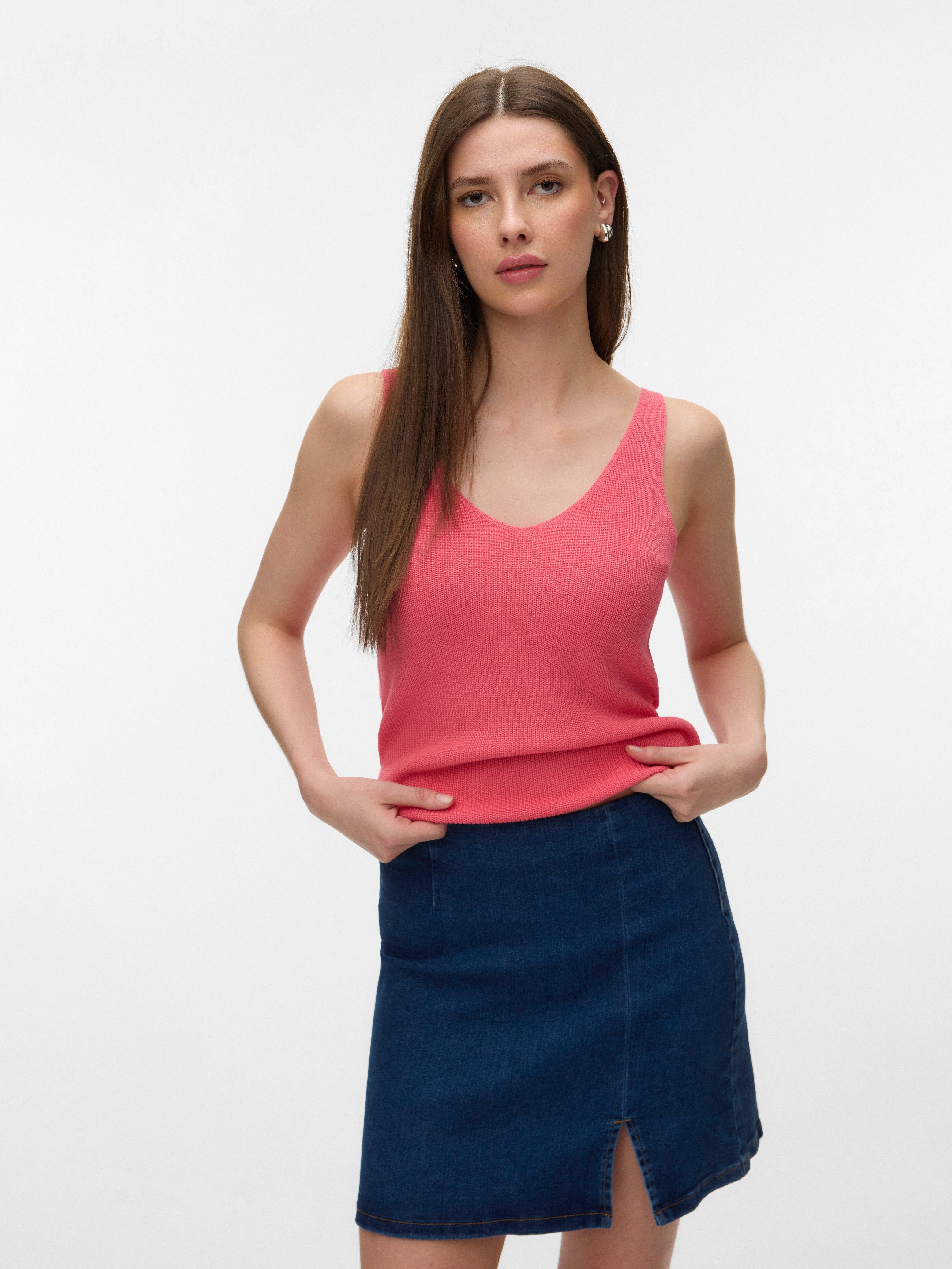 Vero Moda Stricktop VMNEWLEX SUN SL TOP GA NOOS günstig online kaufen