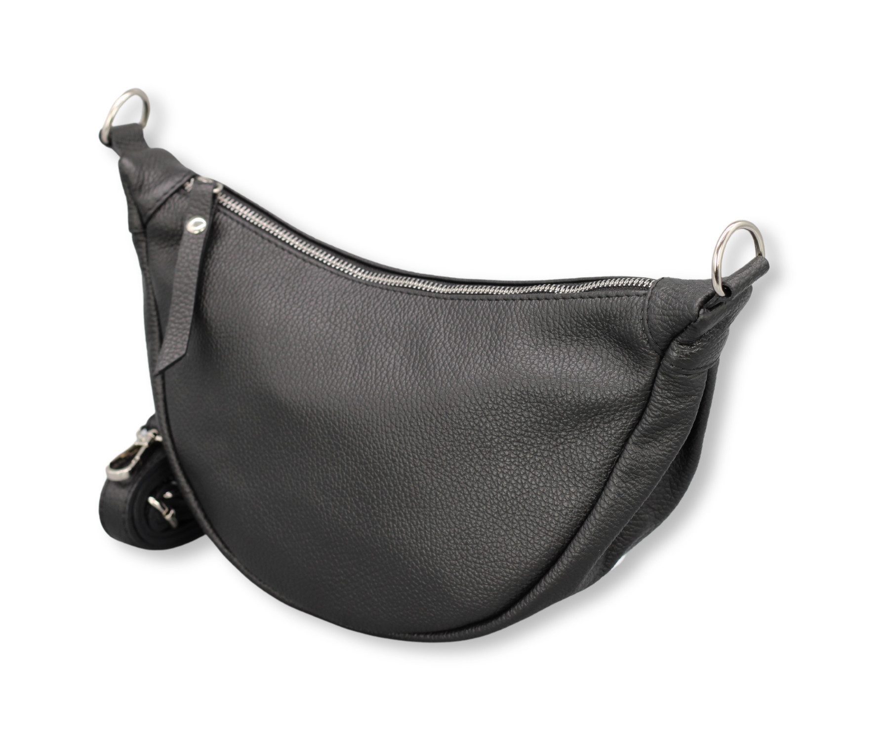 Adel Bags Schultertasche DIANA Halbmond Tasche Leder, Umhängetasche für Dam günstig online kaufen