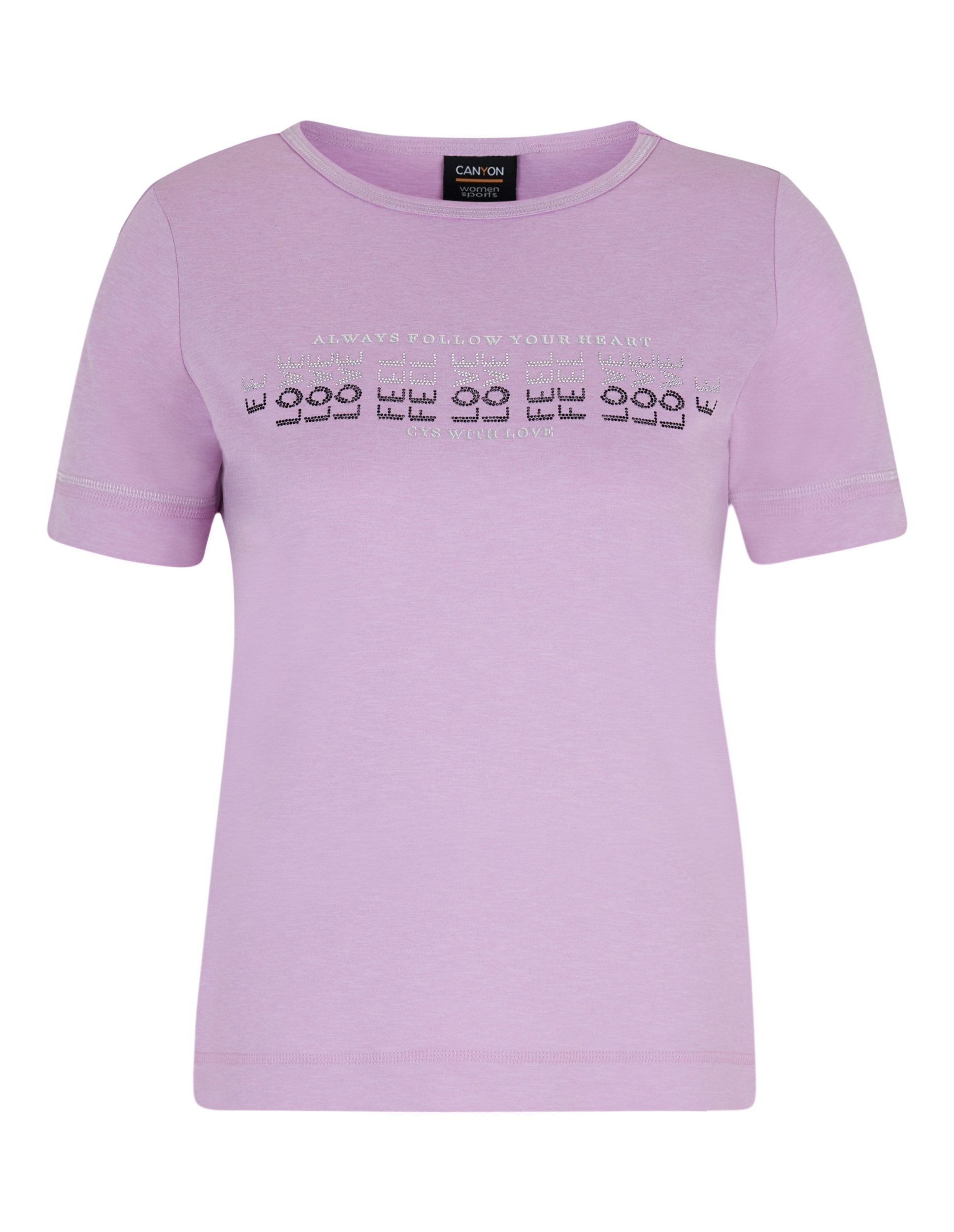 Canyon Canyon Damen T-Shirt ROSE