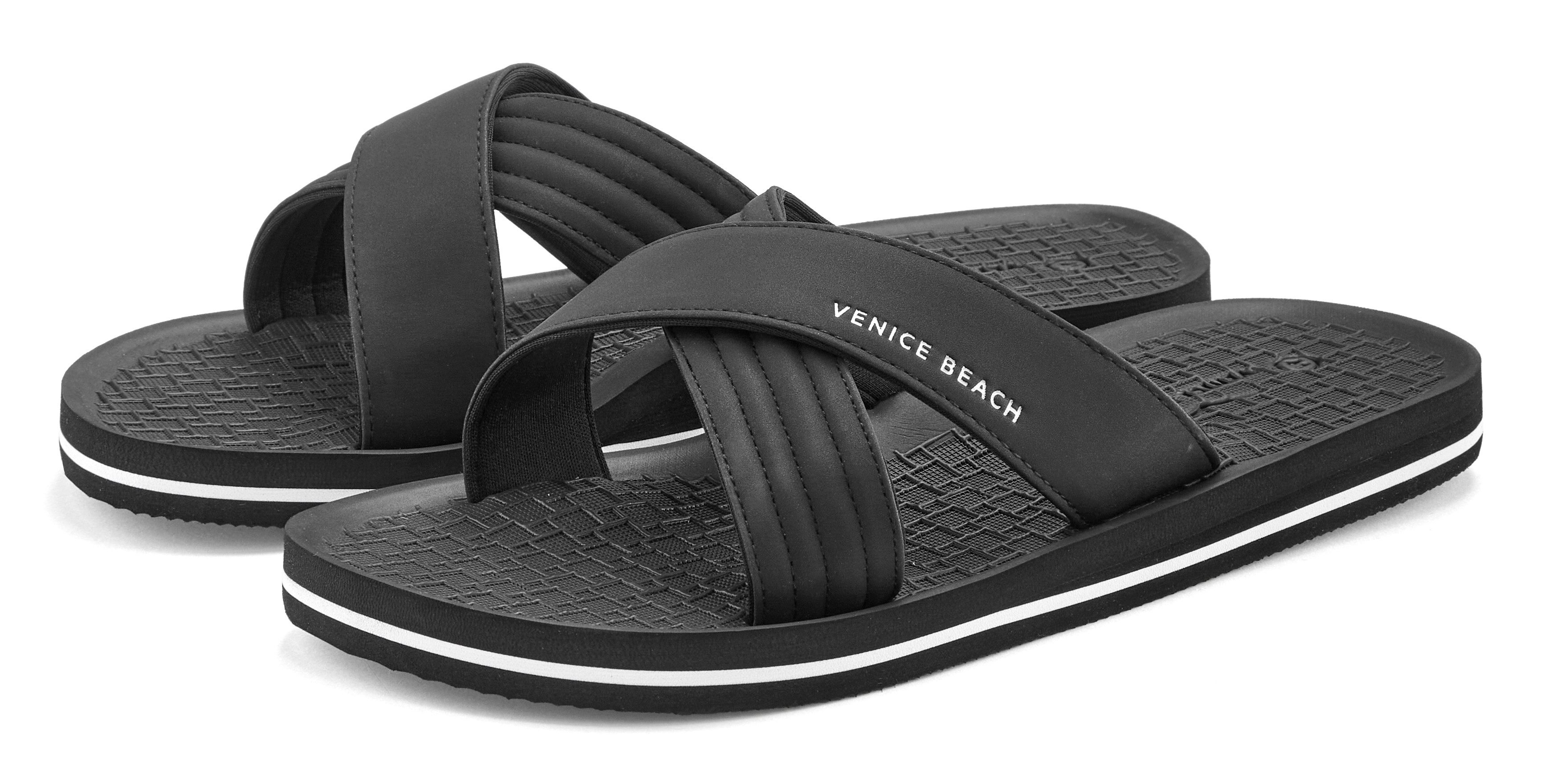 Venice Beach Pantolette Badeschuh, offener Schuh, günstig online kaufen