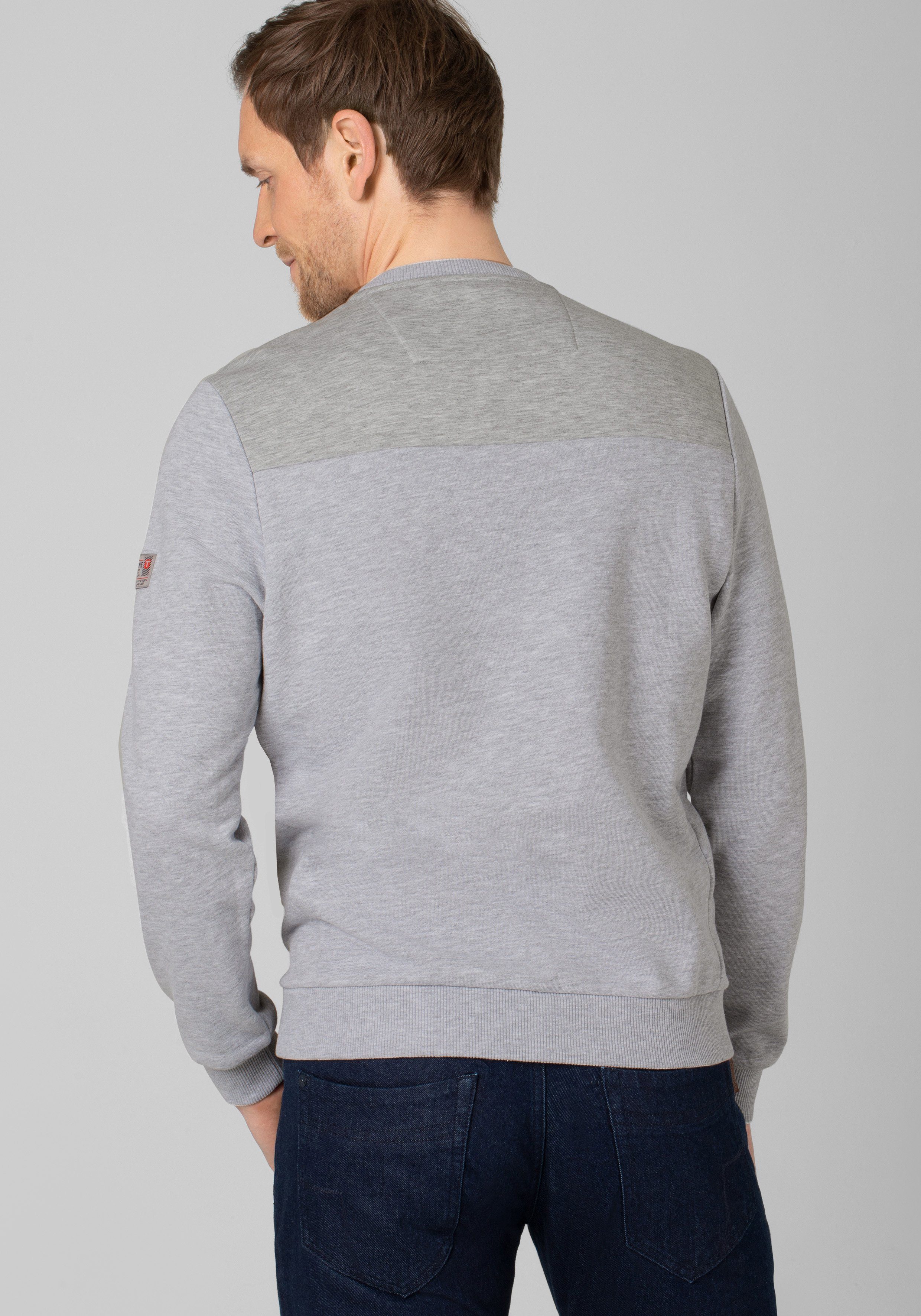 Sweatshirt Sweater Crewneck Hi-Tech TIMEZONE
